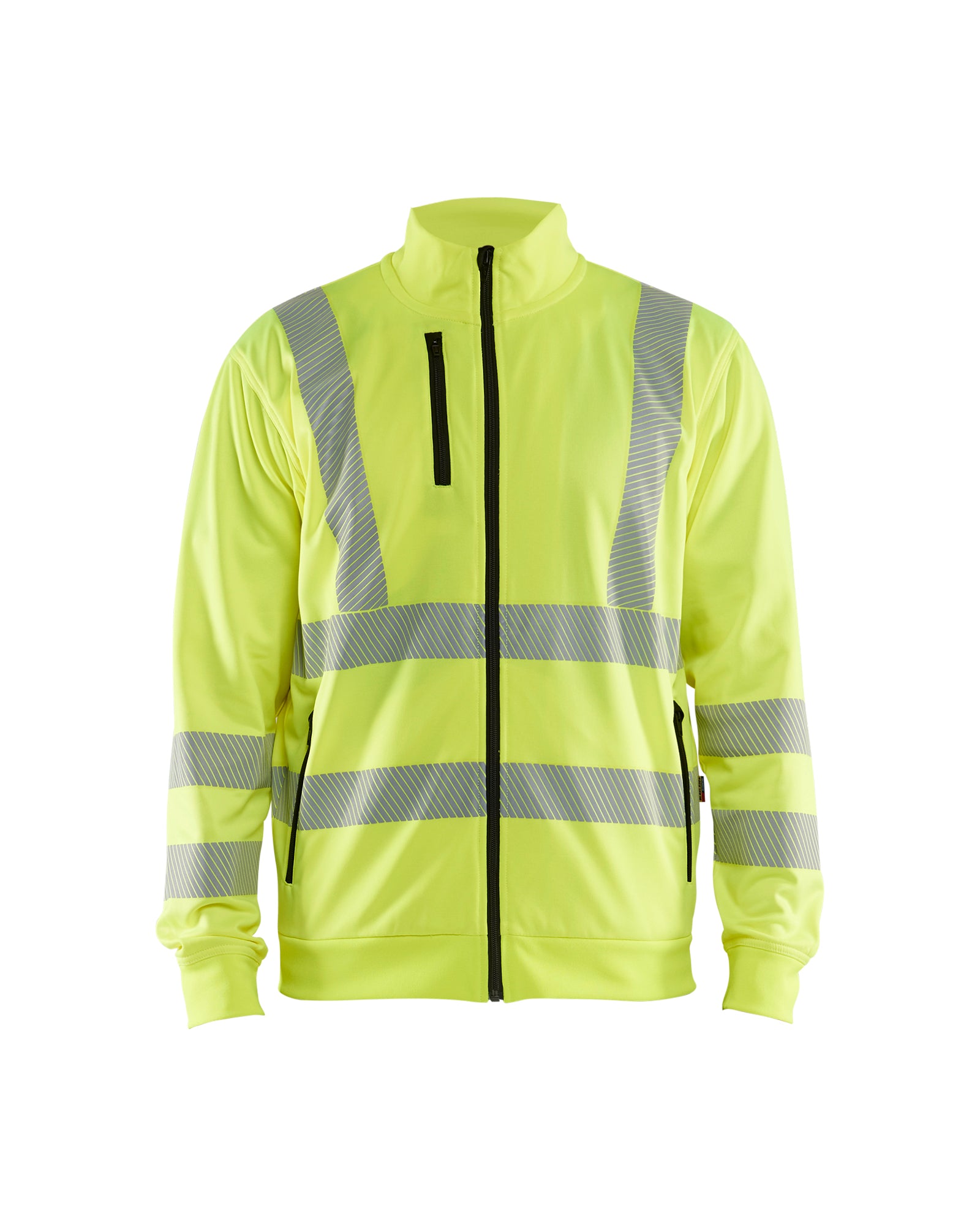 Blåkläder High vis Sweatshirt Full zip