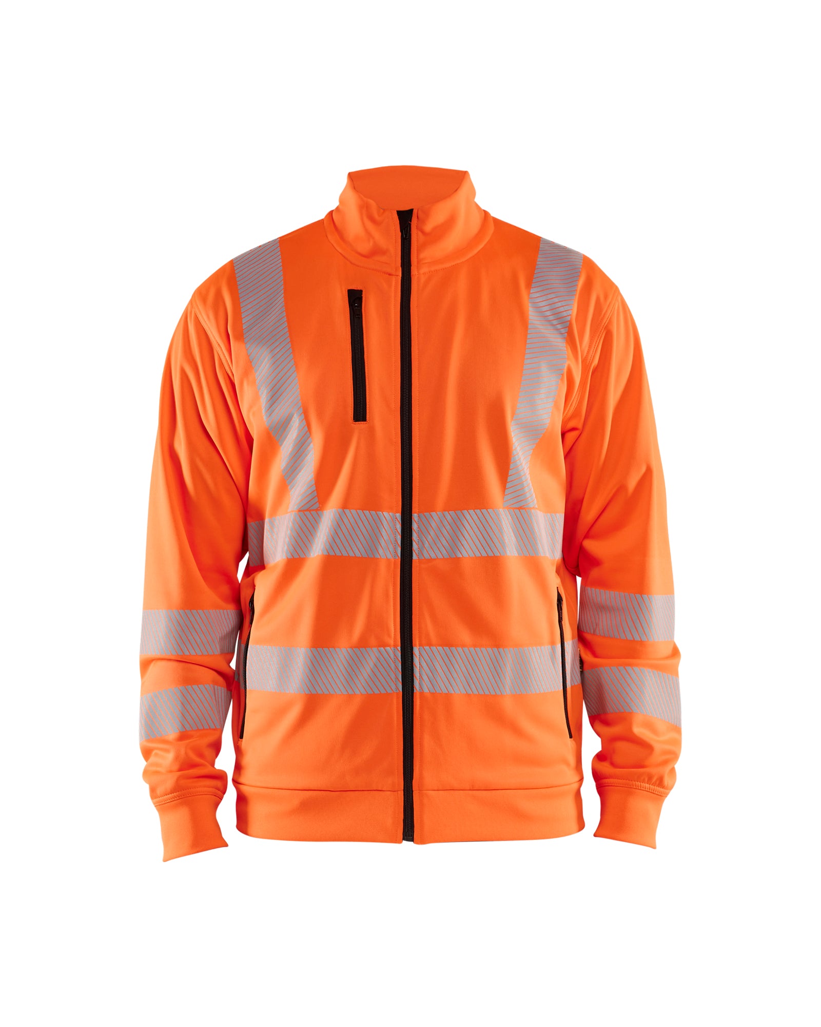 Blåkläder High vis Sweatshirt Full zip