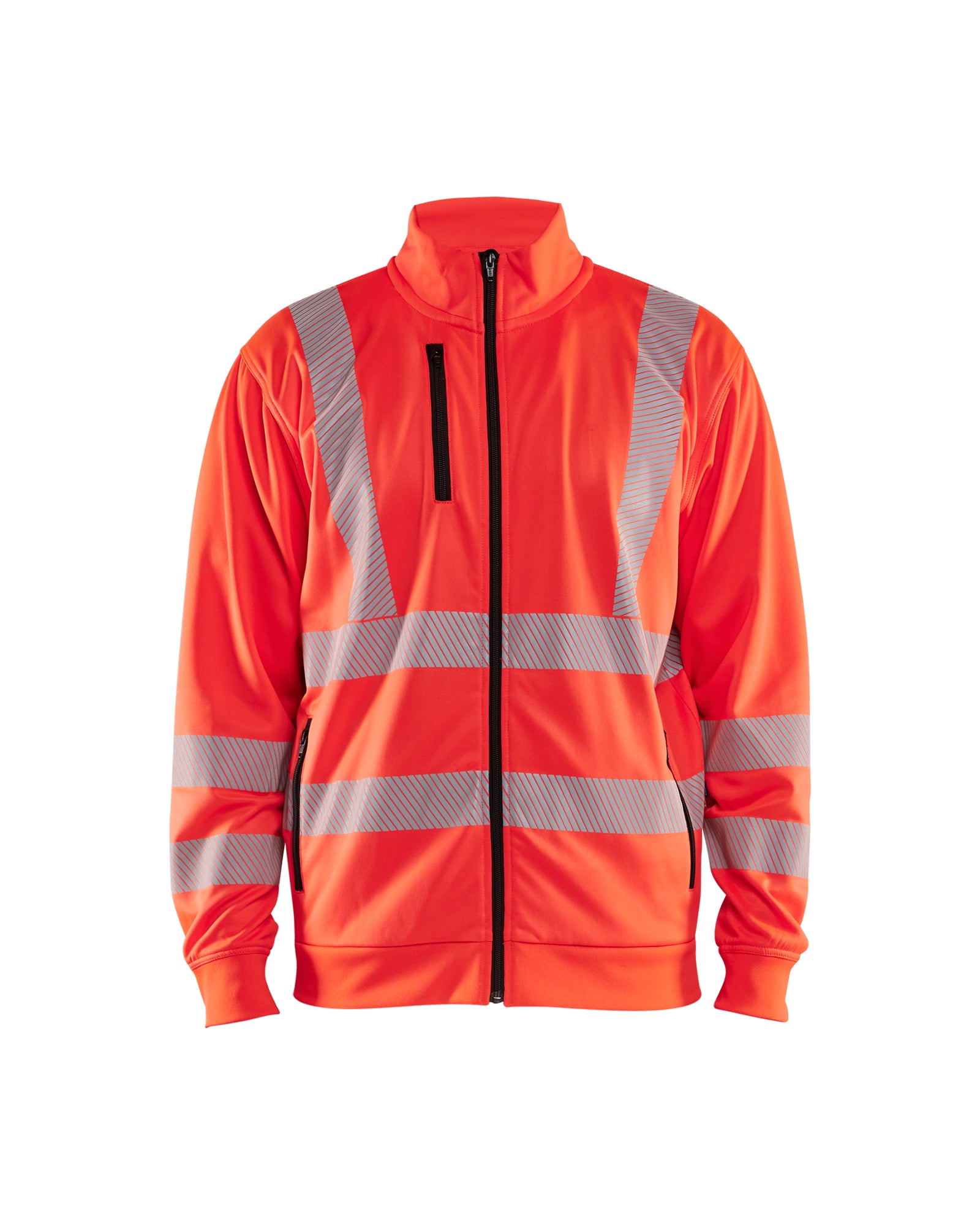 Blåkläder High vis Sweatshirt Full zip
