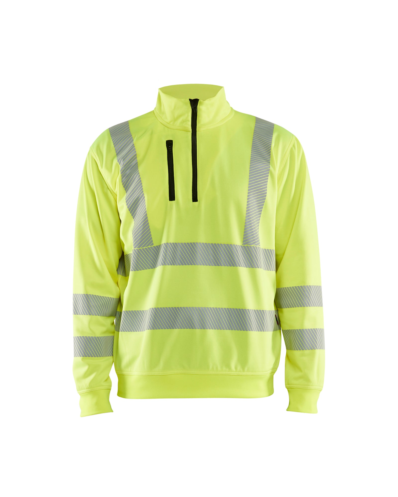 Blåkläder High vis Sweatshirt Half zip