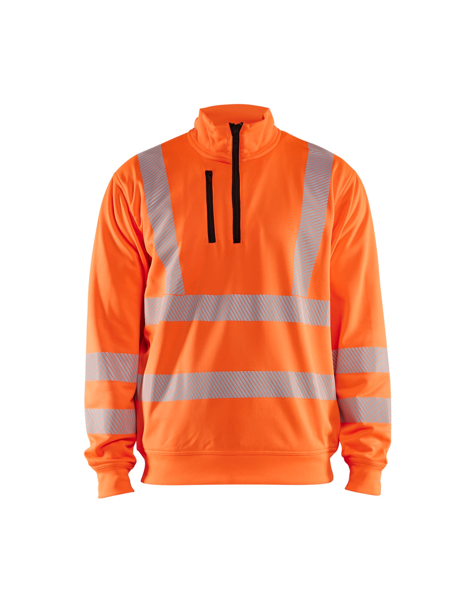 Blåkläder High vis Sweatshirt Half zip