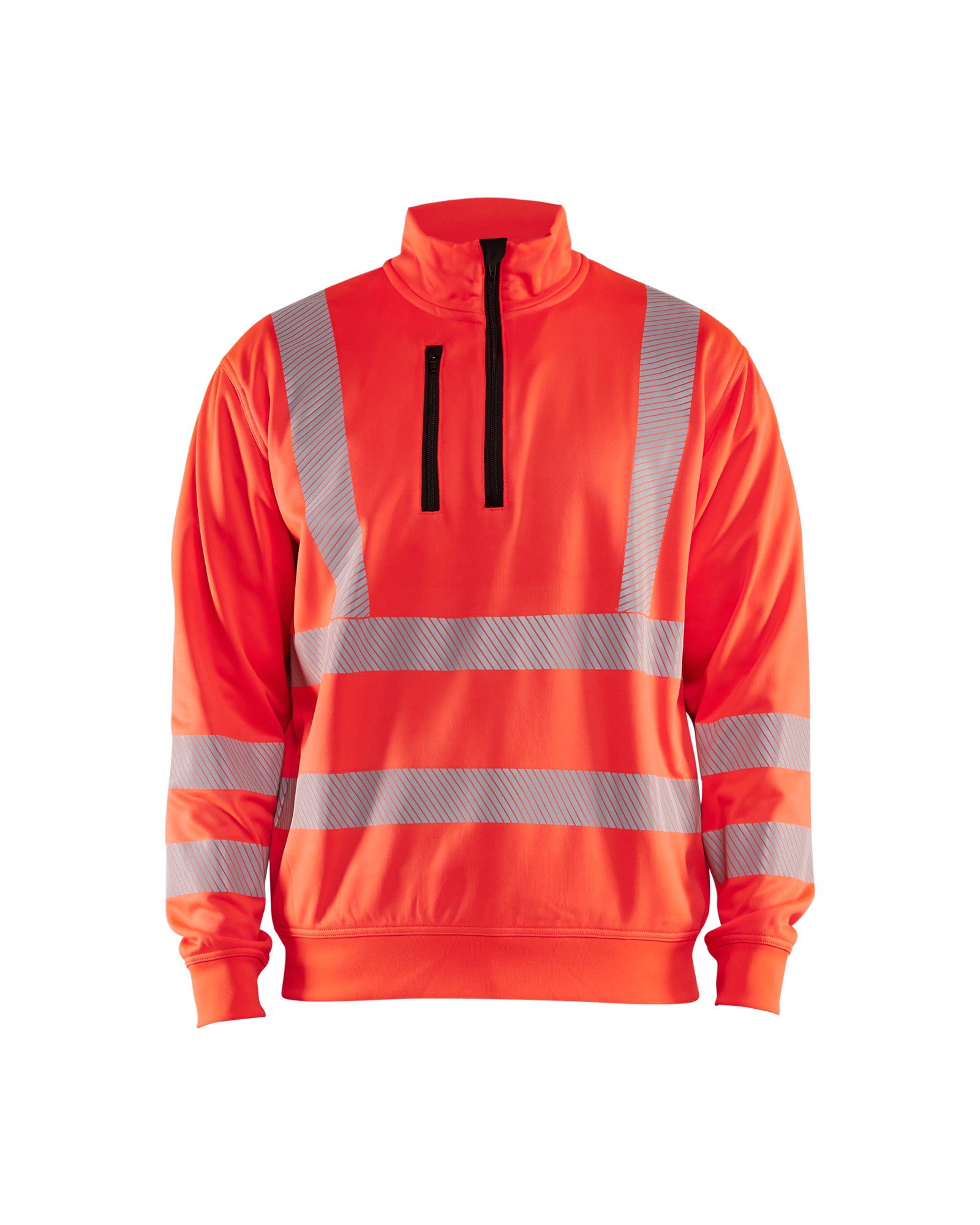 Blåkläder High vis Sweatshirt Half zip