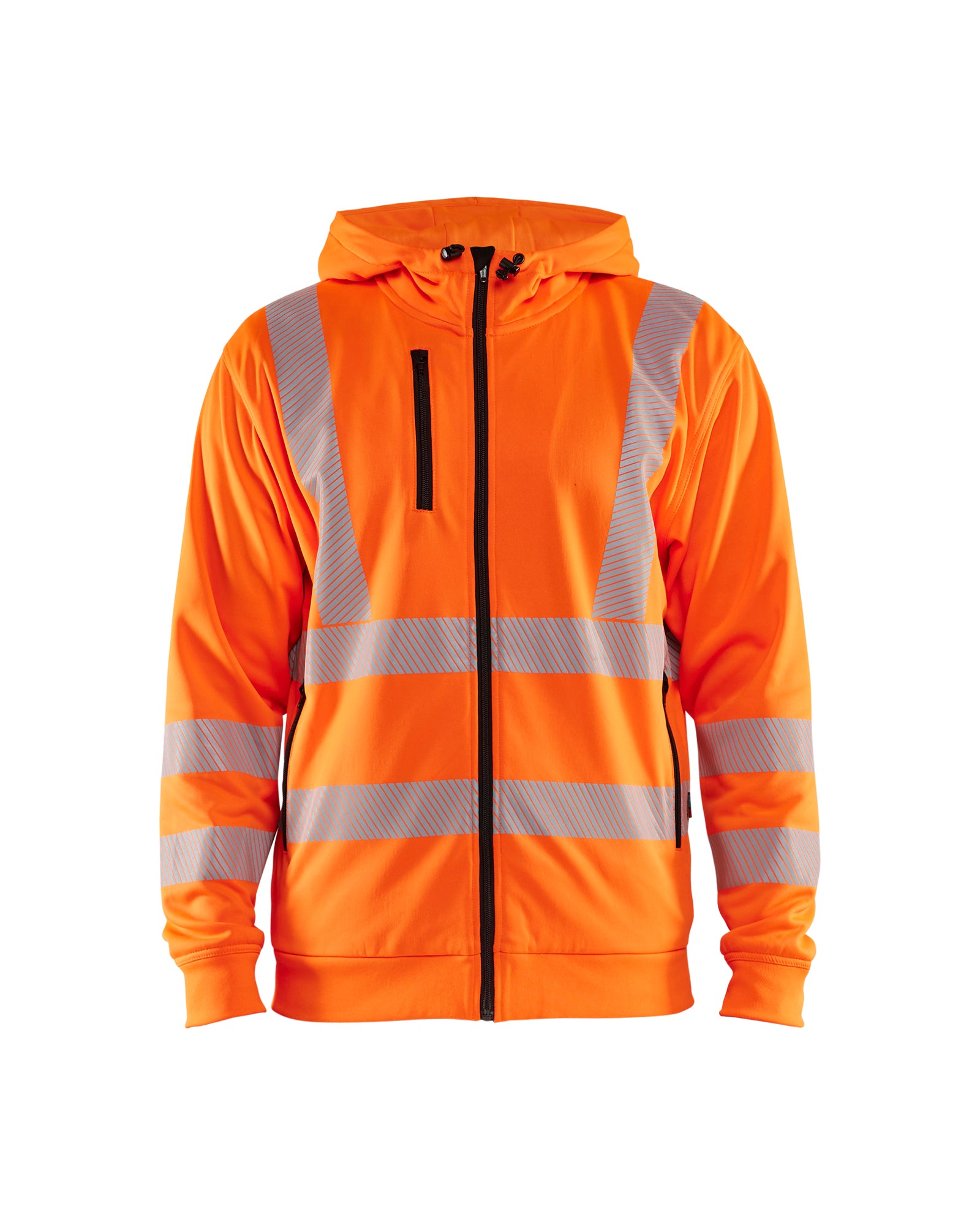 Blåkläder 3565 High vis Hættetrøje Full zip, High Vis Orange