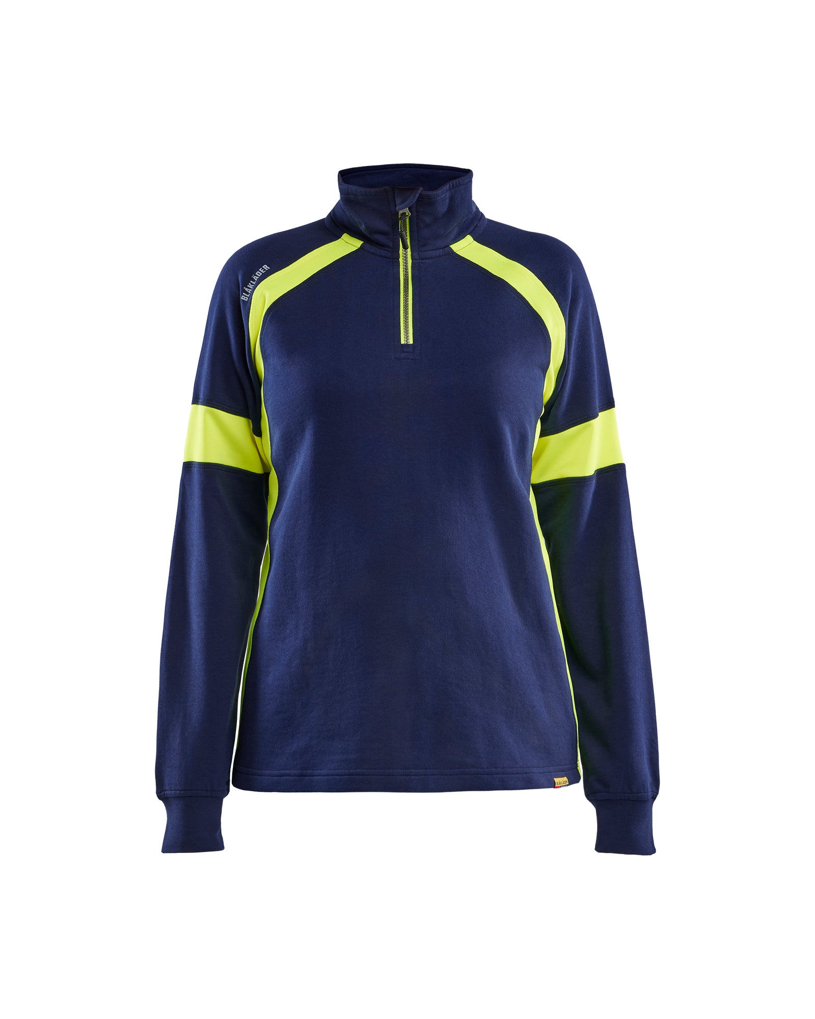 Blåkläder Dame Sweatshirt Half Zip