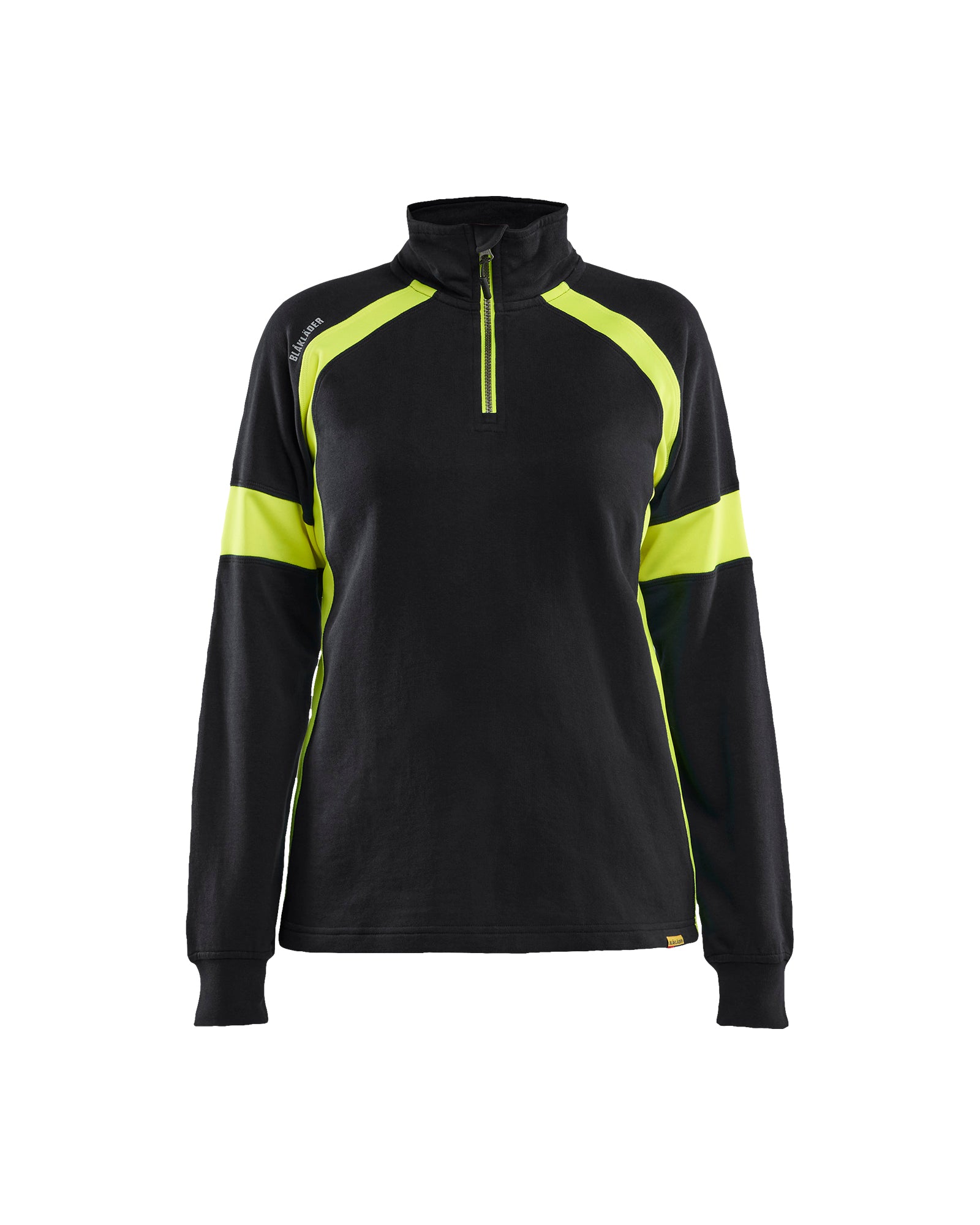 Blåkläder Dame Sweatshirt Half Zip