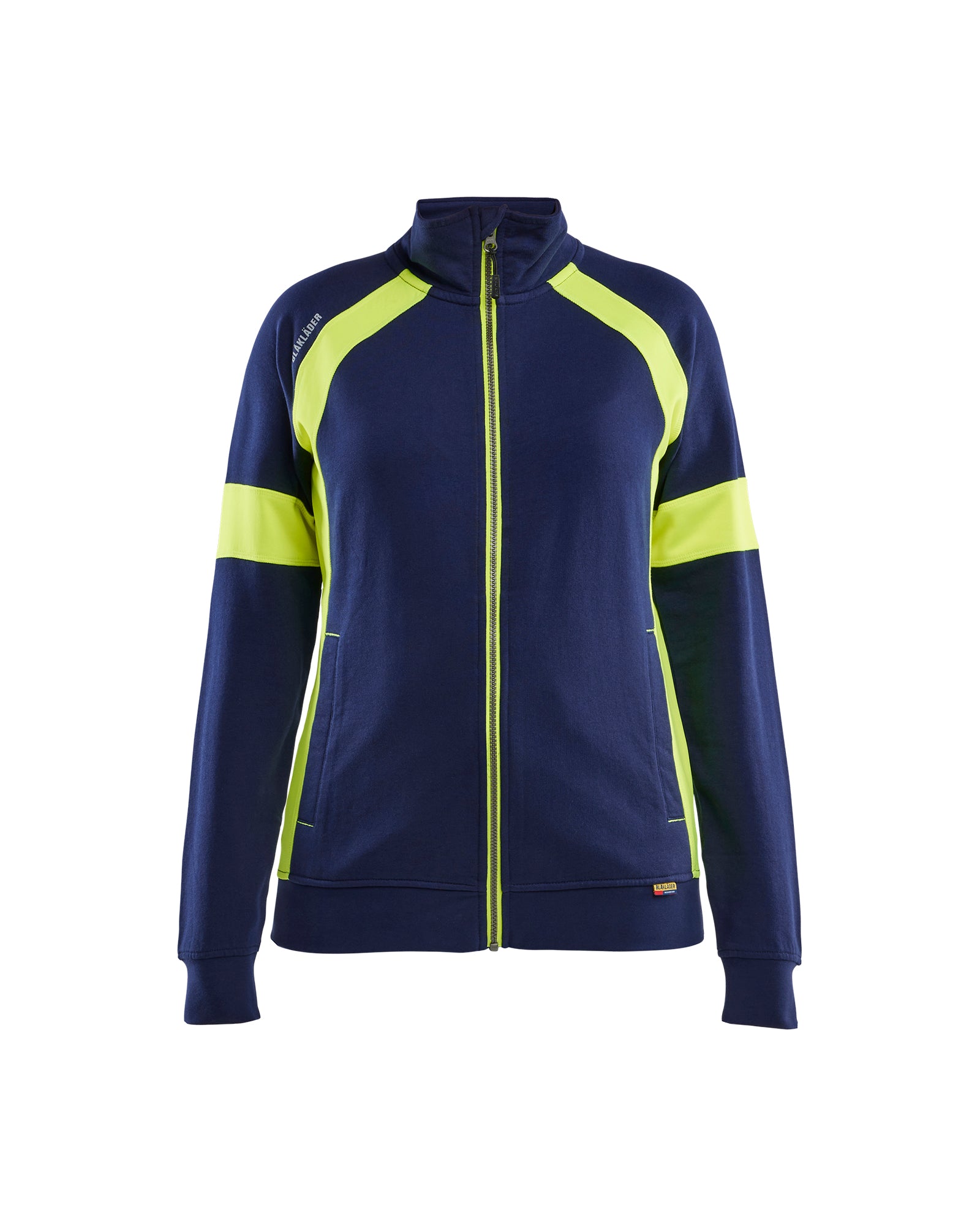 Blåkläder Dame Sweatshirt Full Zip