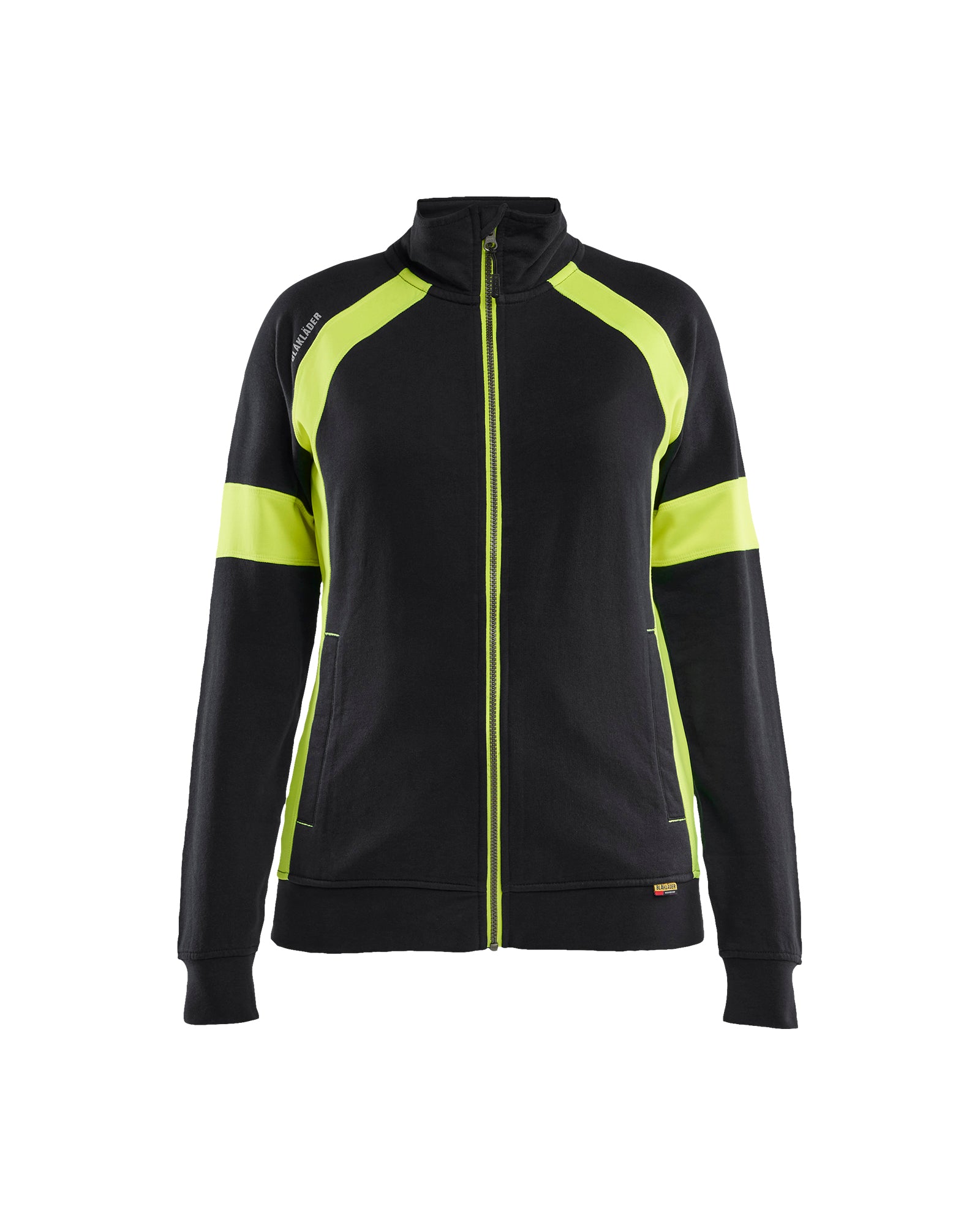 Blåkläder Dame Sweatshirt Full Zip