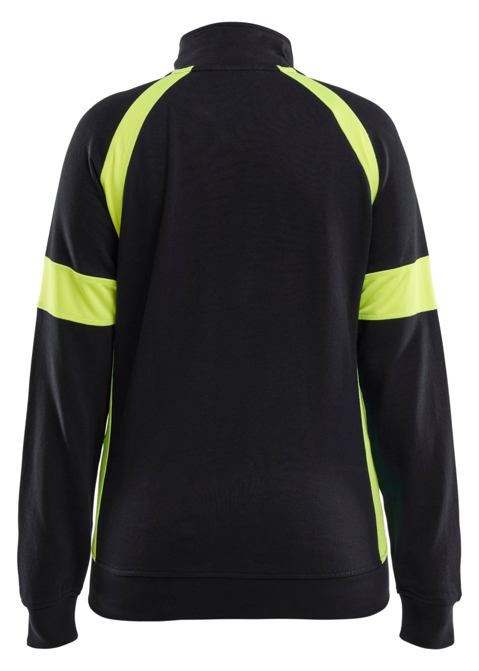 Blåkläder 3568 Dame Sweatshirt Full Zip detalje til broderi