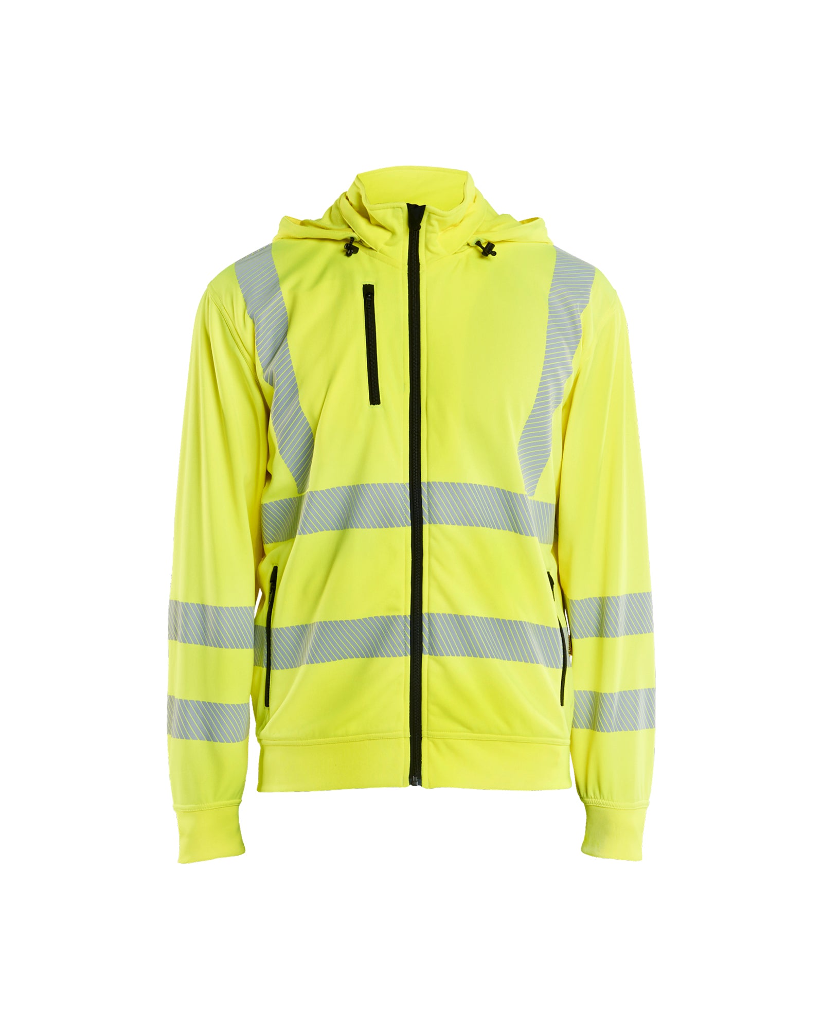 Blåkläder High Vis Sweatshirt med aftagelig hætte