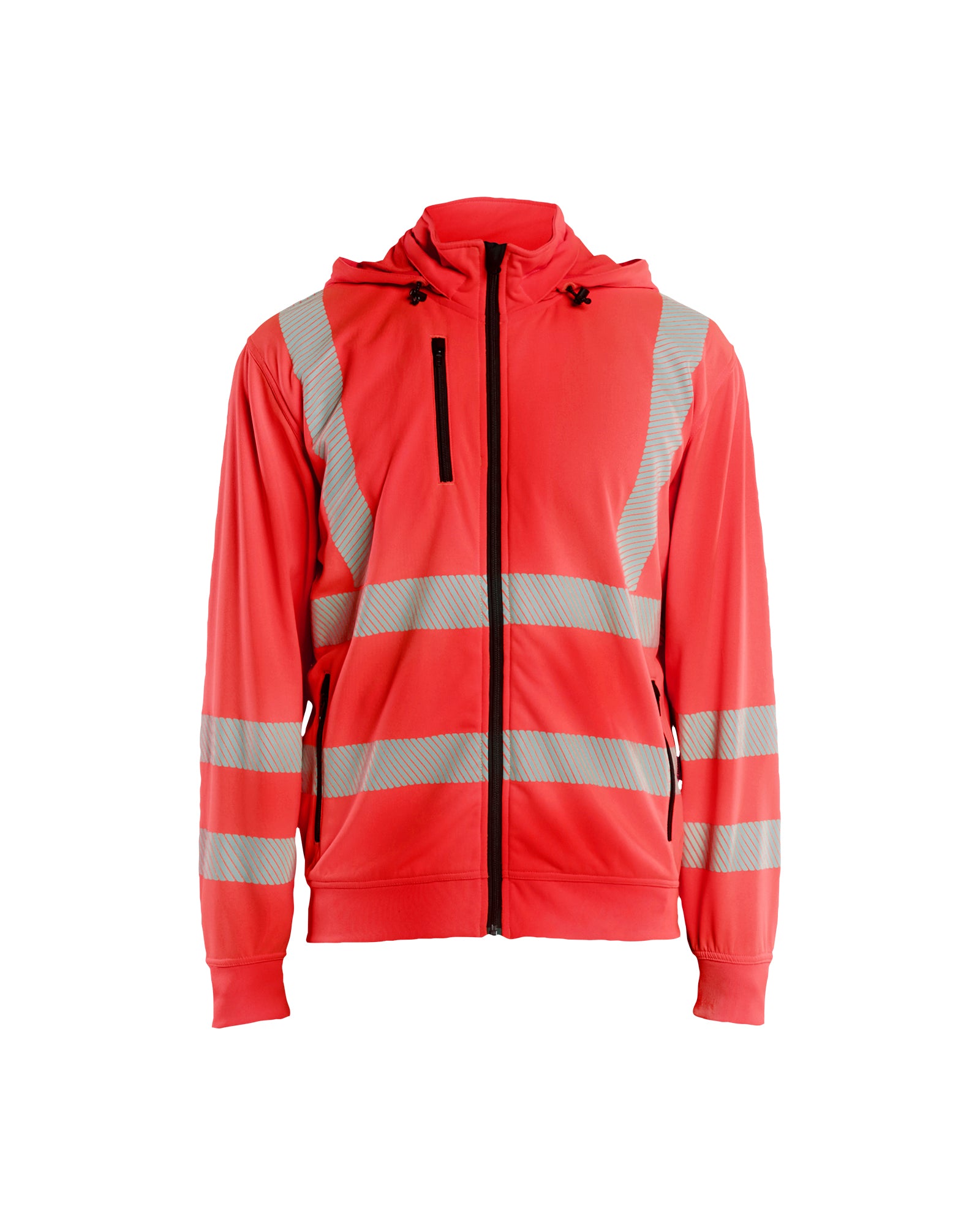Blåkläder High Vis Sweatshirt med aftagelig hætte