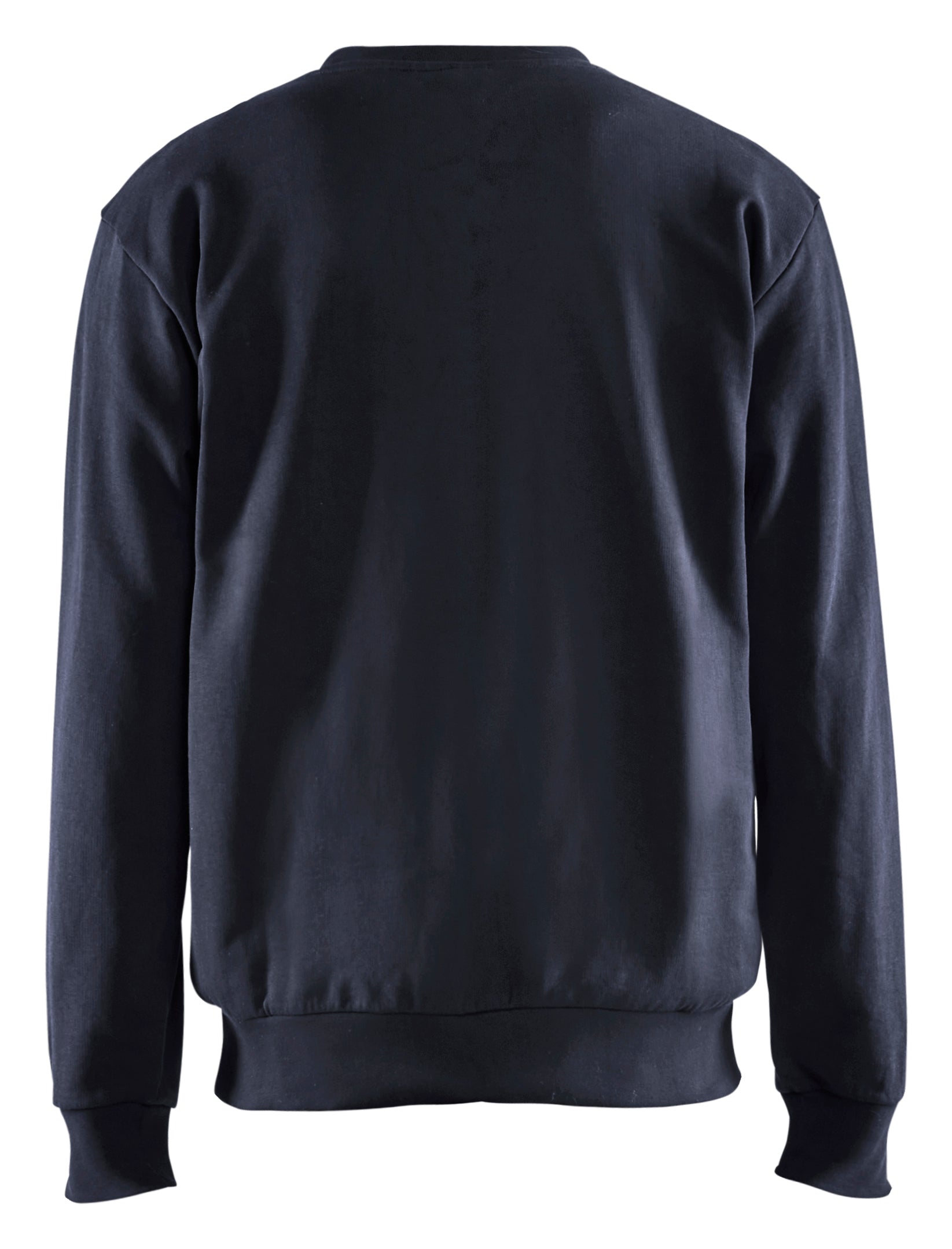 Blåkläder 3580 Sweatshirt nærbillede med logo