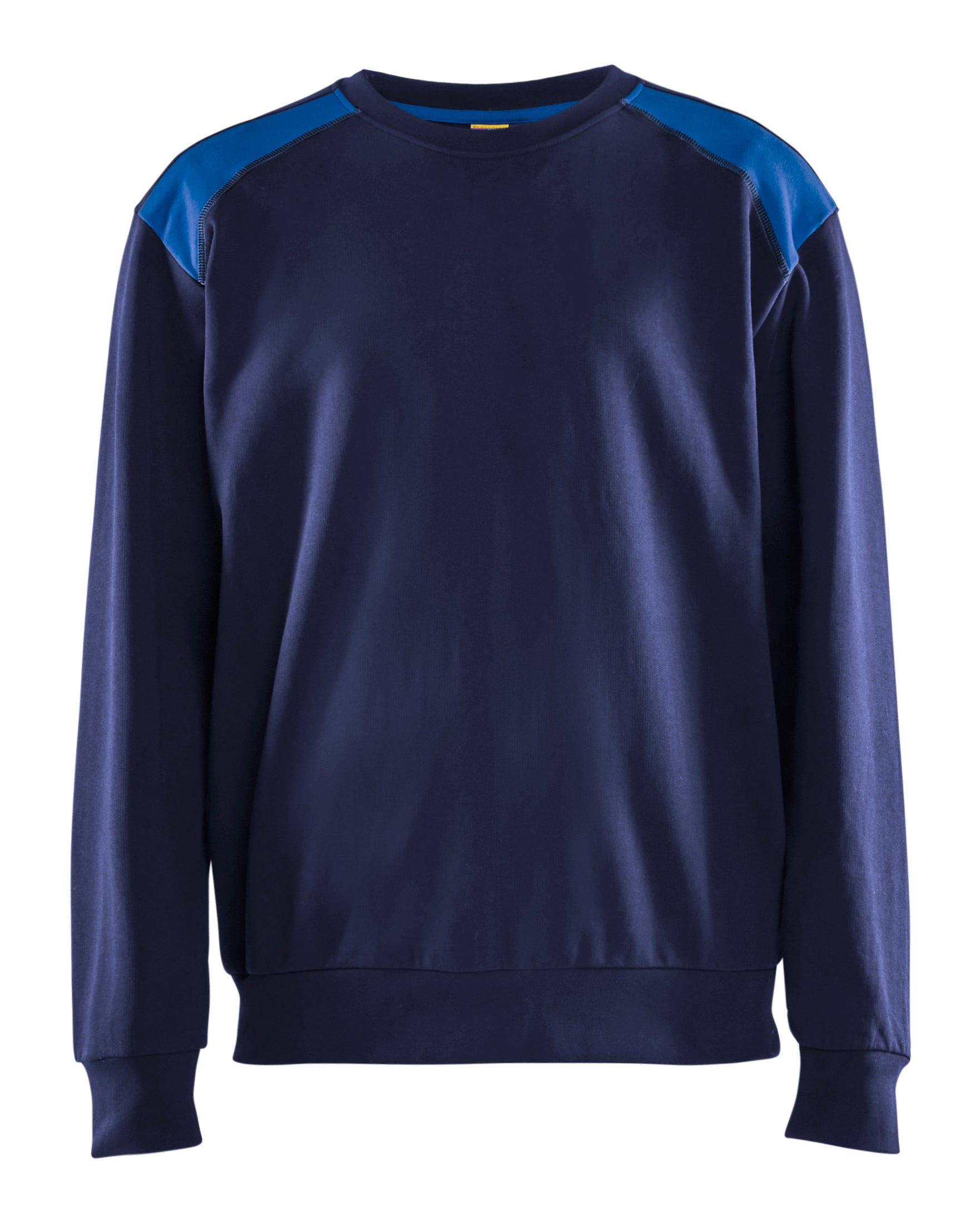Blåkläder 3580 Sweatshirt detalje med firmalogo