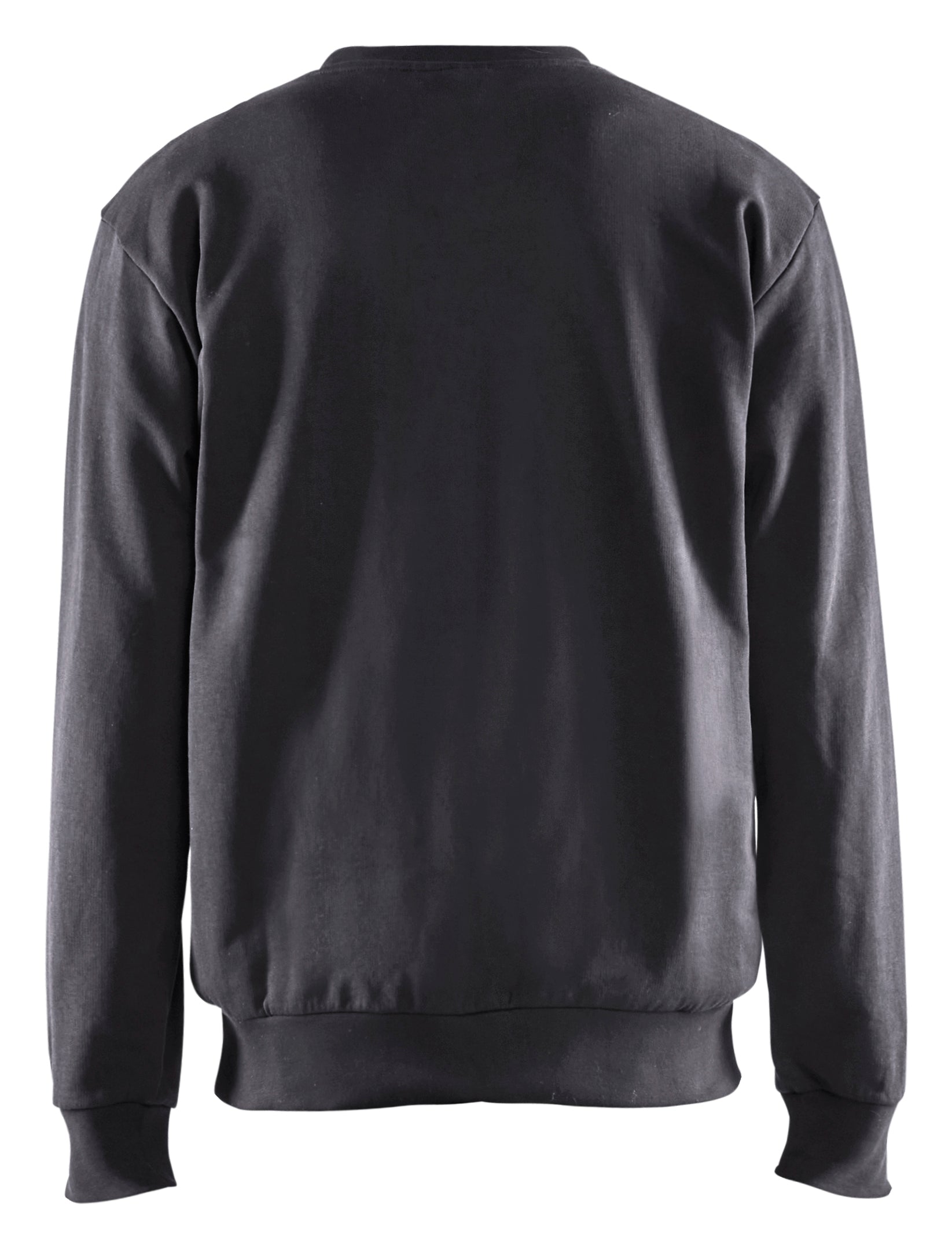 Blåkläder 3580 Sweatshirt detalje med logo