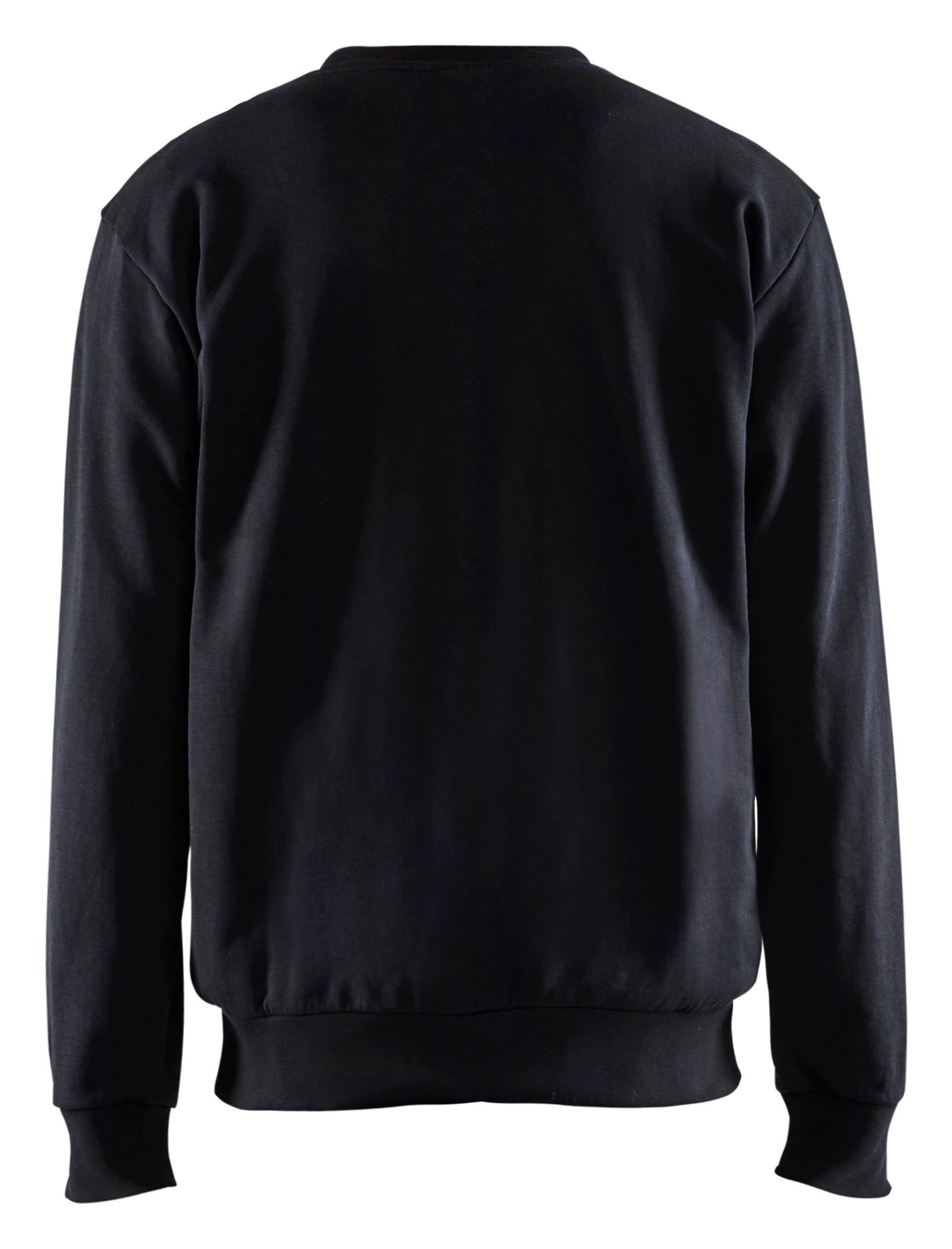 Blåkläder 3580 Sweatshirt produktbillede med logo