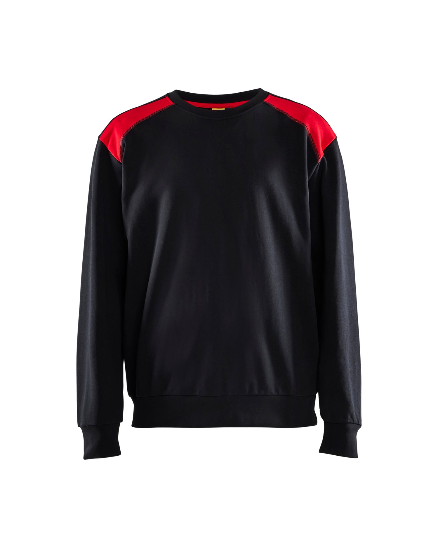 Blåkläder 3580 Sweatshirt, Sort/Rød