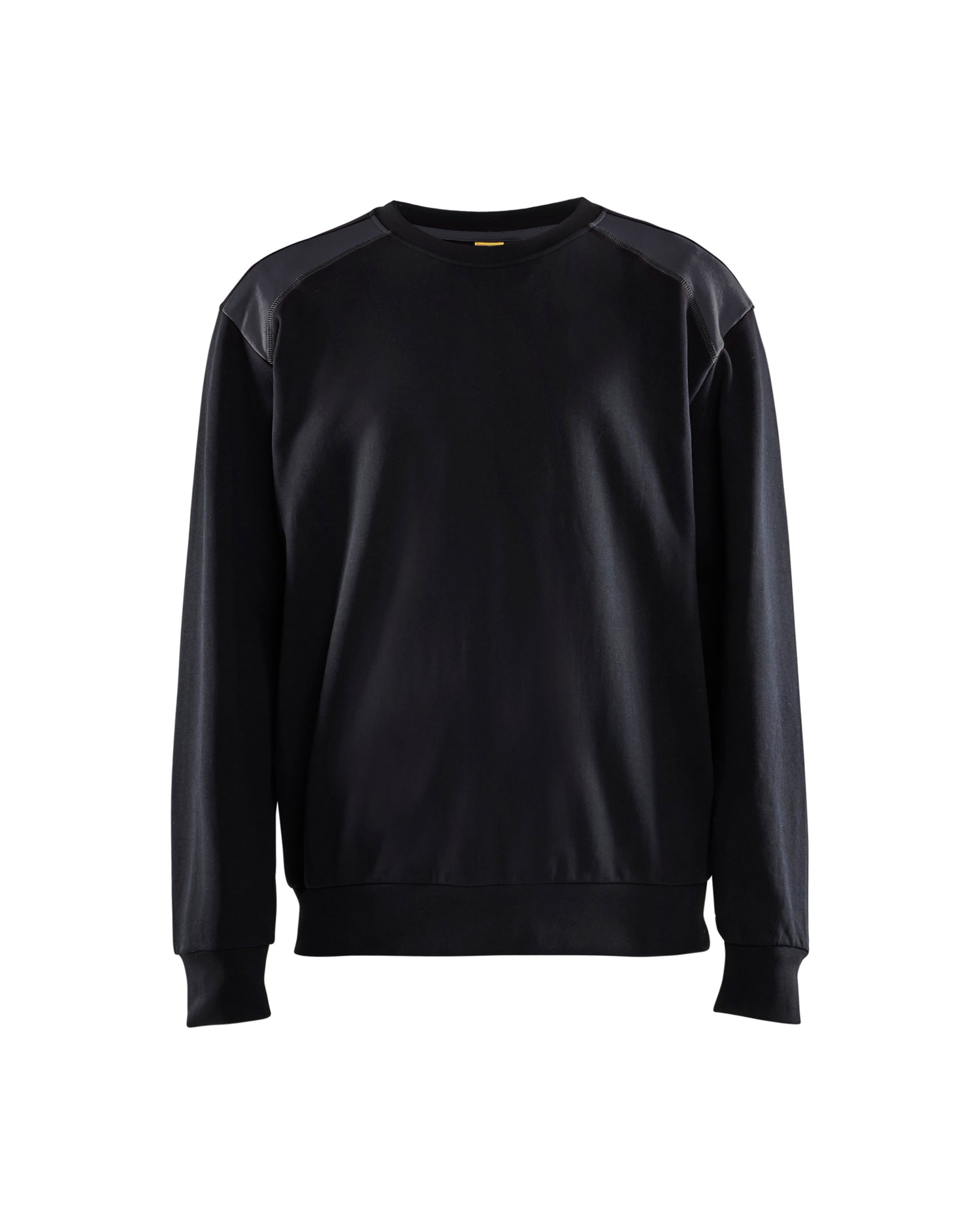 Blåkläder 3580 Sweatshirt, Sort/Mellemgrå