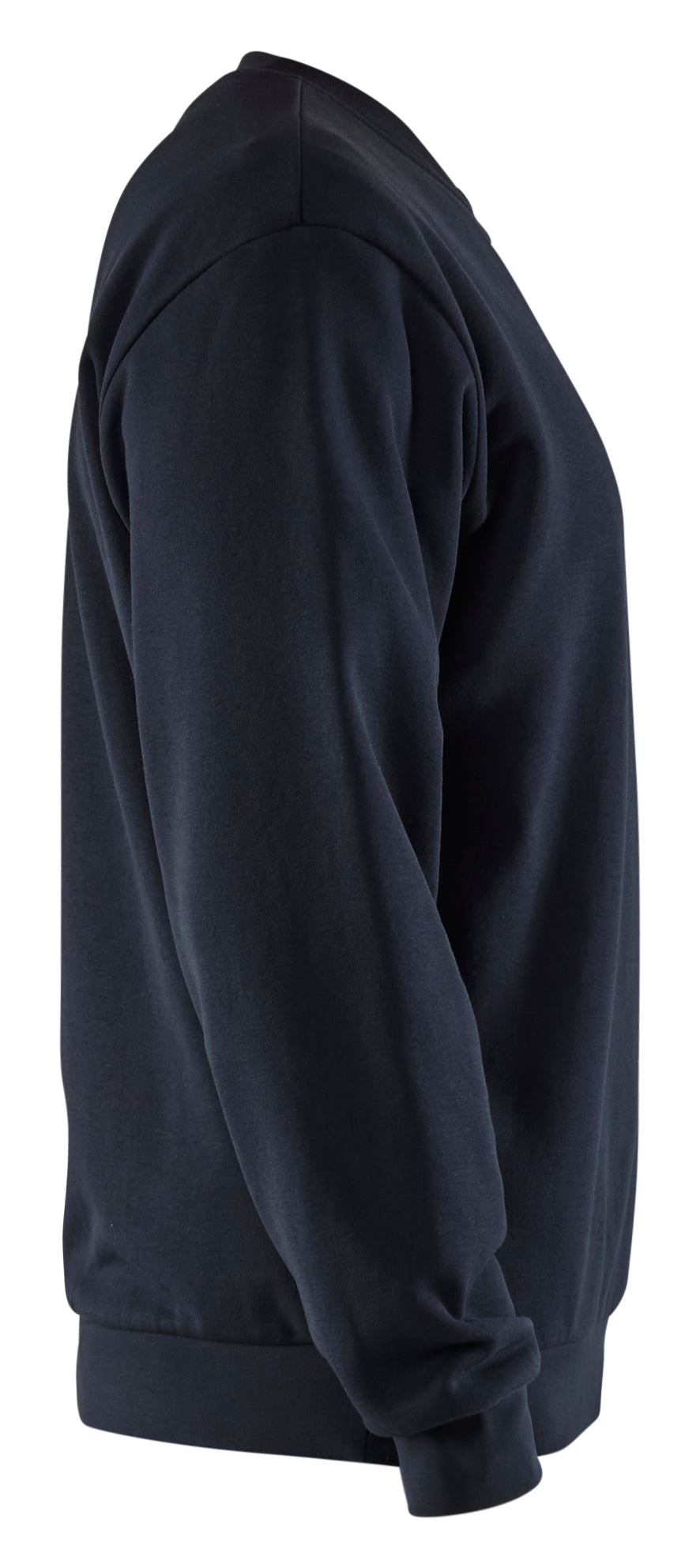 Blåkläder 3585 Sweatshirt detalje til broderi