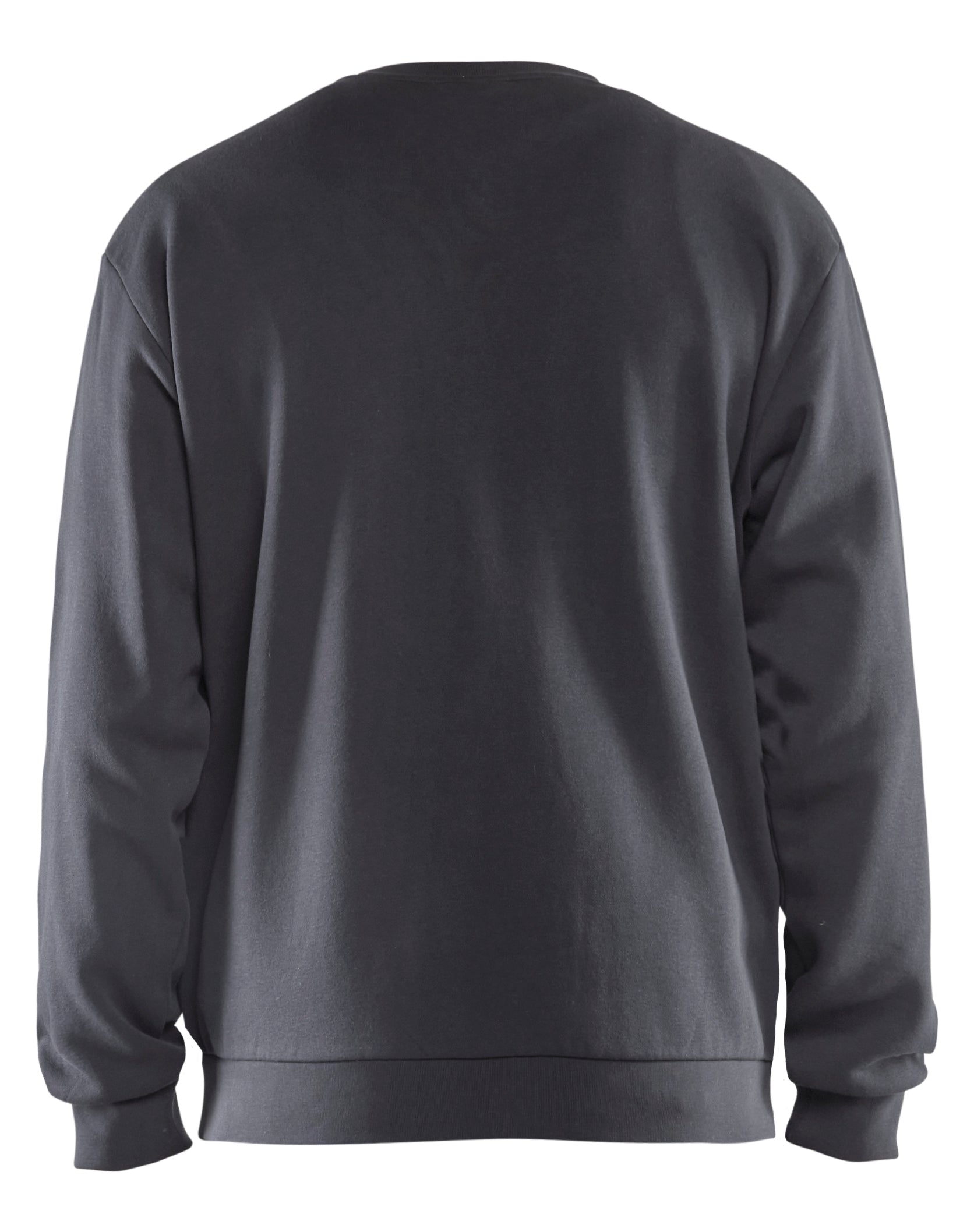 Blåkläder 3585 Sweatshirt nærbillede med logo