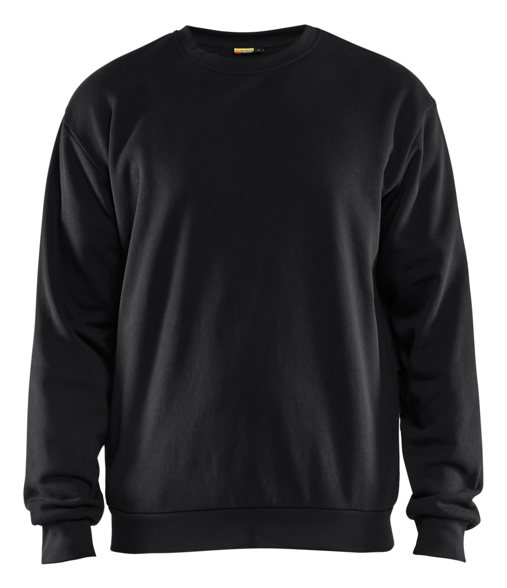 Blåkläder 3585 Sweatshirt detalje med firmalogo