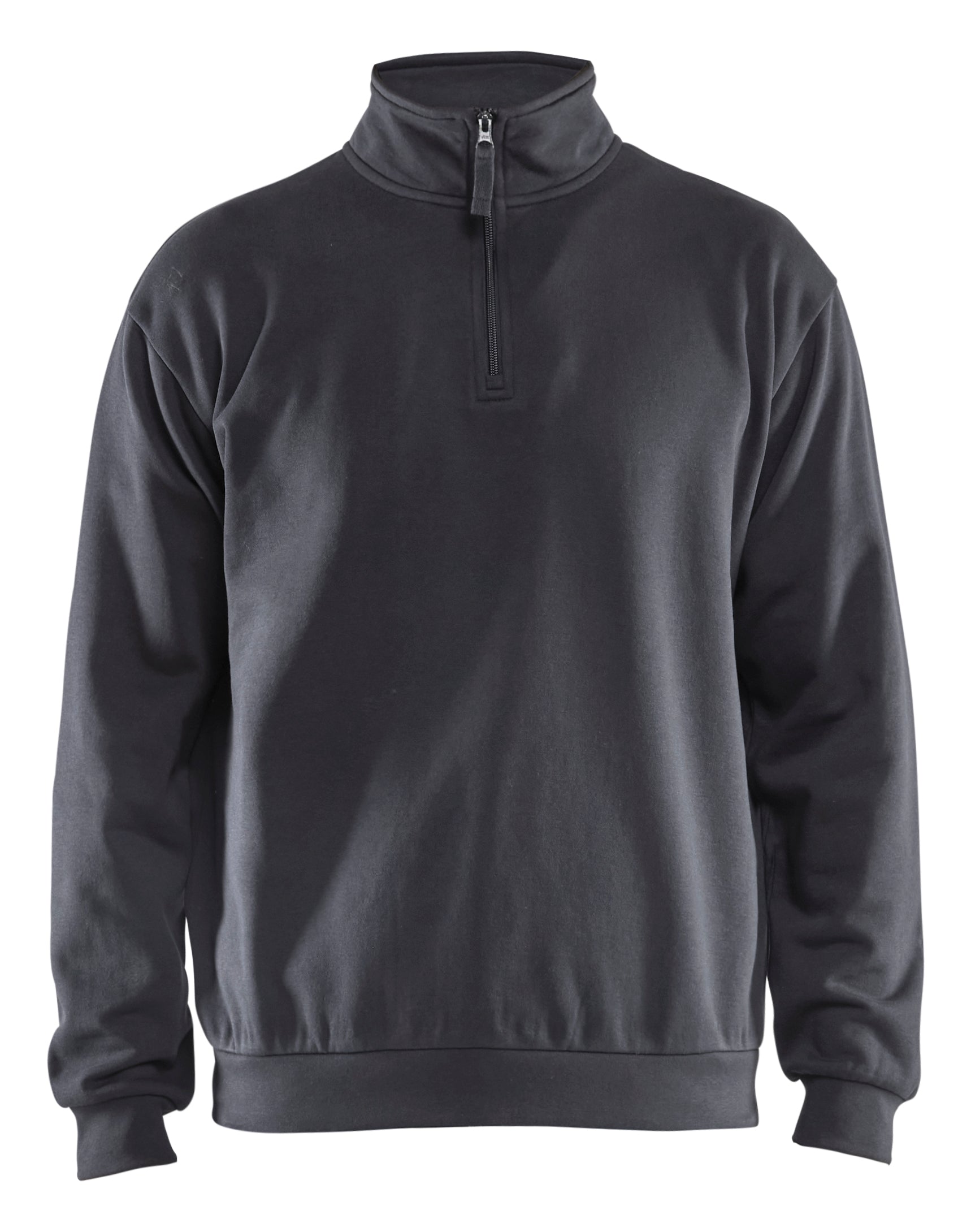 Blåkläder 3587 Sweatshirt Half zip materiale med firmalogo