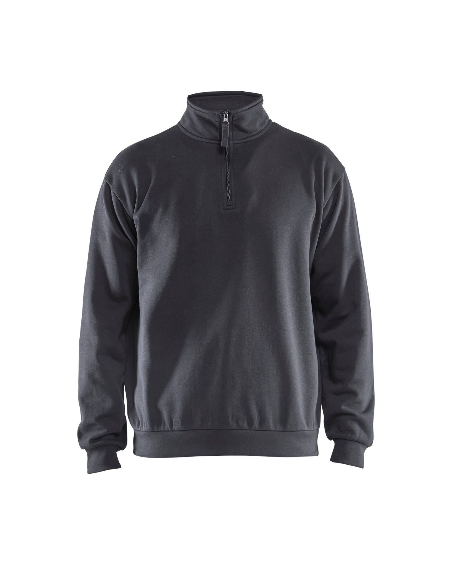 Blåkläder 3587 Sweatshirt Half zip, Mellemgrå
