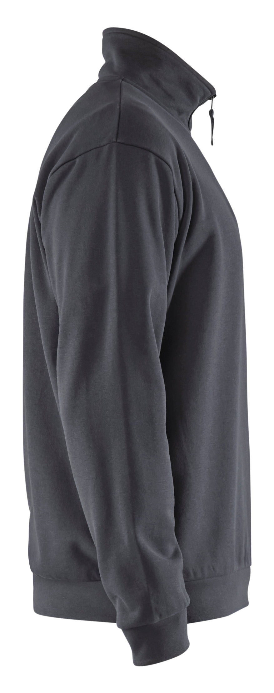 Blåkläder 3587 Sweatshirt Half zip produktfoto til broderi
