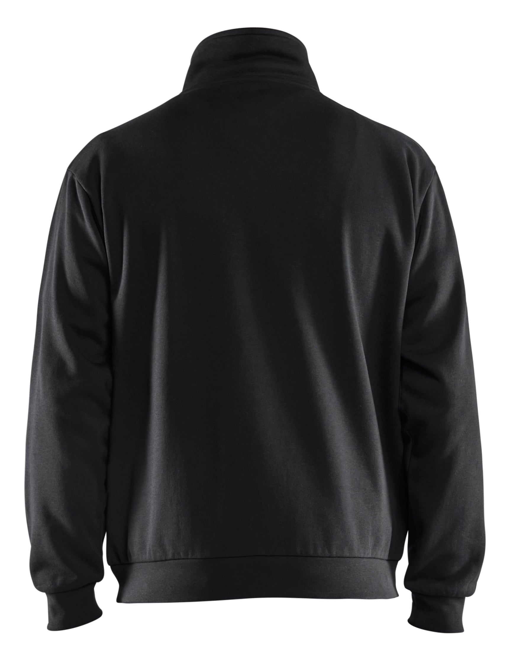 Blåkläder 3587 Sweatshirt Half zip materiale med logo