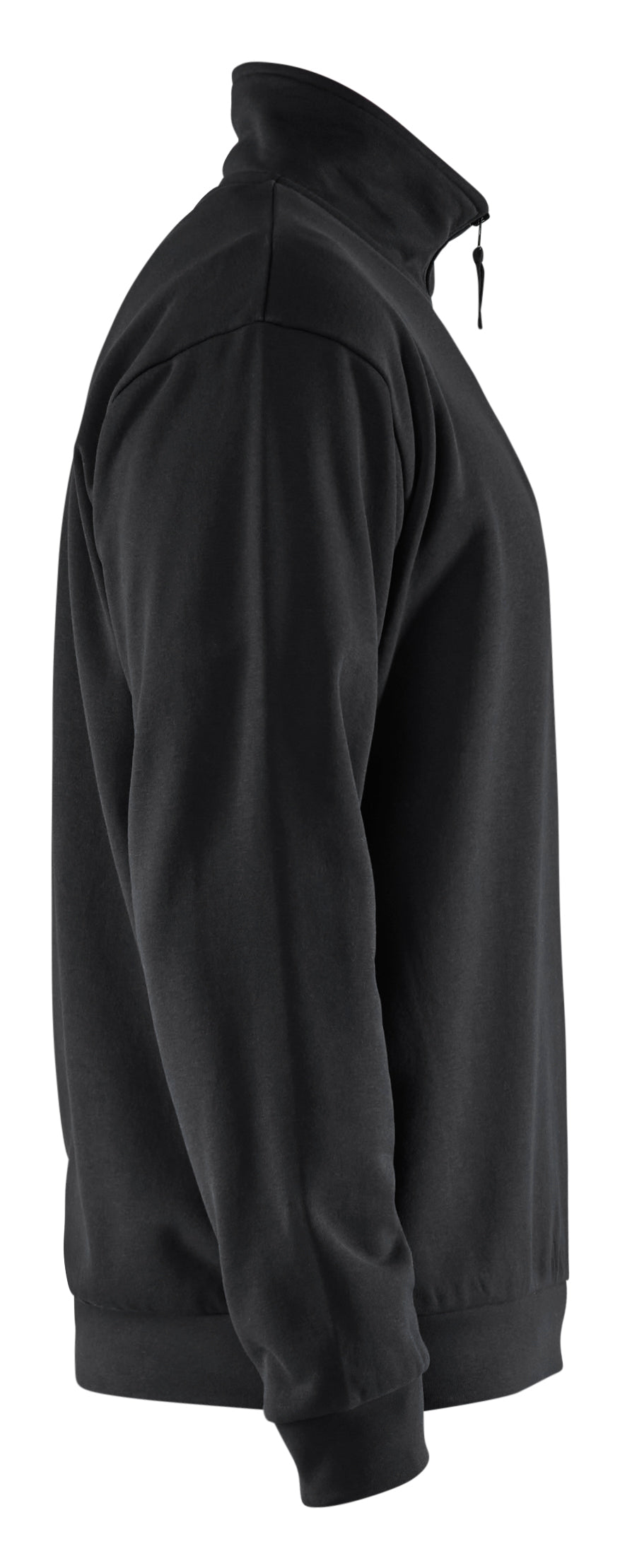 Blåkläder 3587 Sweatshirt Half zip produktbillede til broderi