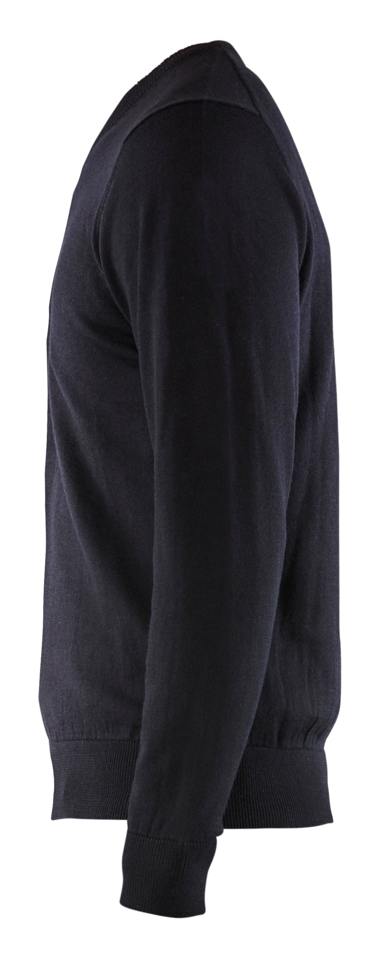 Blåkläder 3590 Strikket Pullover produktfoto med tryk