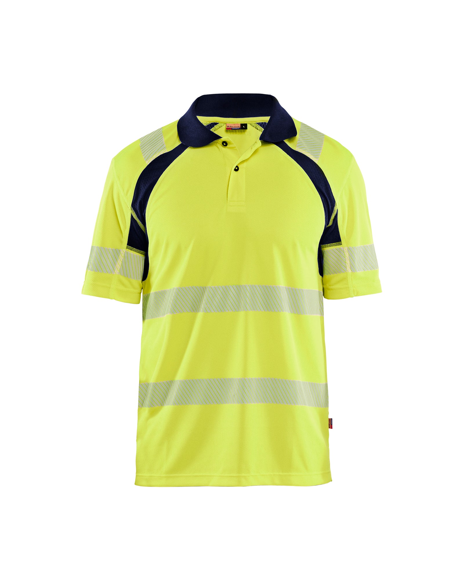 Blåkläder High Vis poloshirt