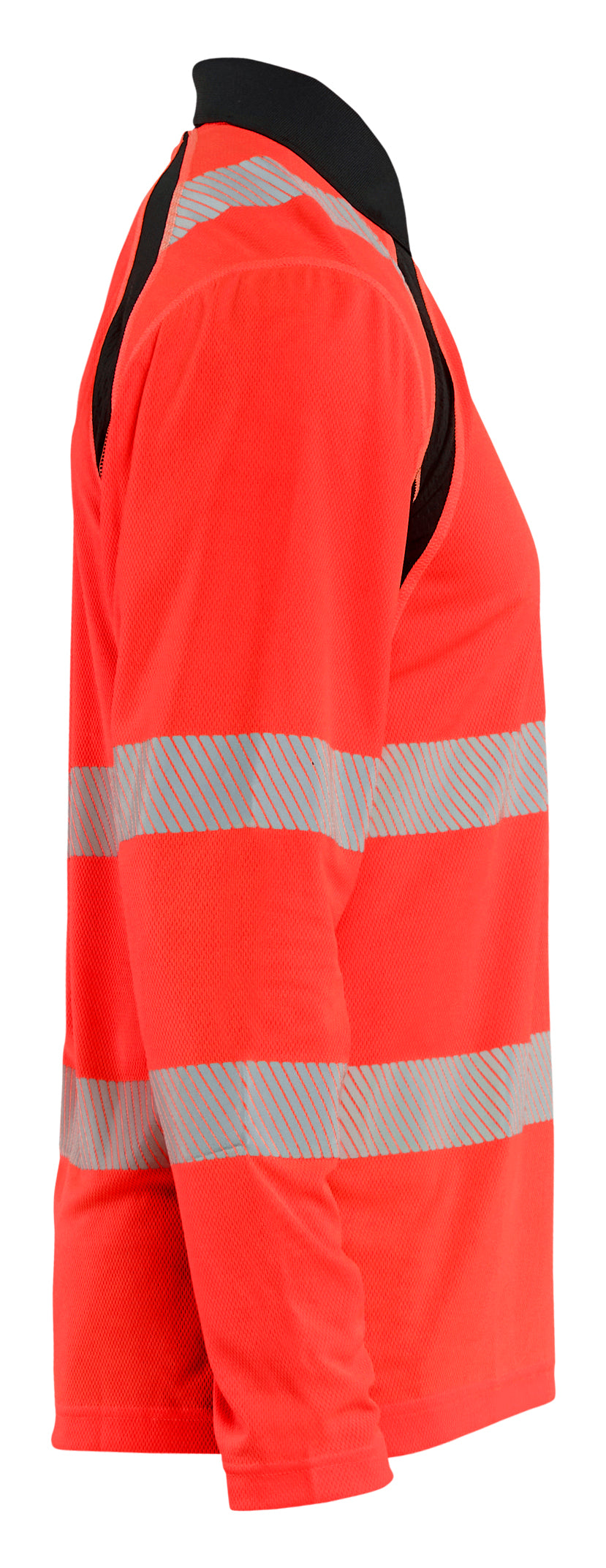 Blåkläder 3598 High Vis UV Polo Lang Ærme produktfoto med firmalogo