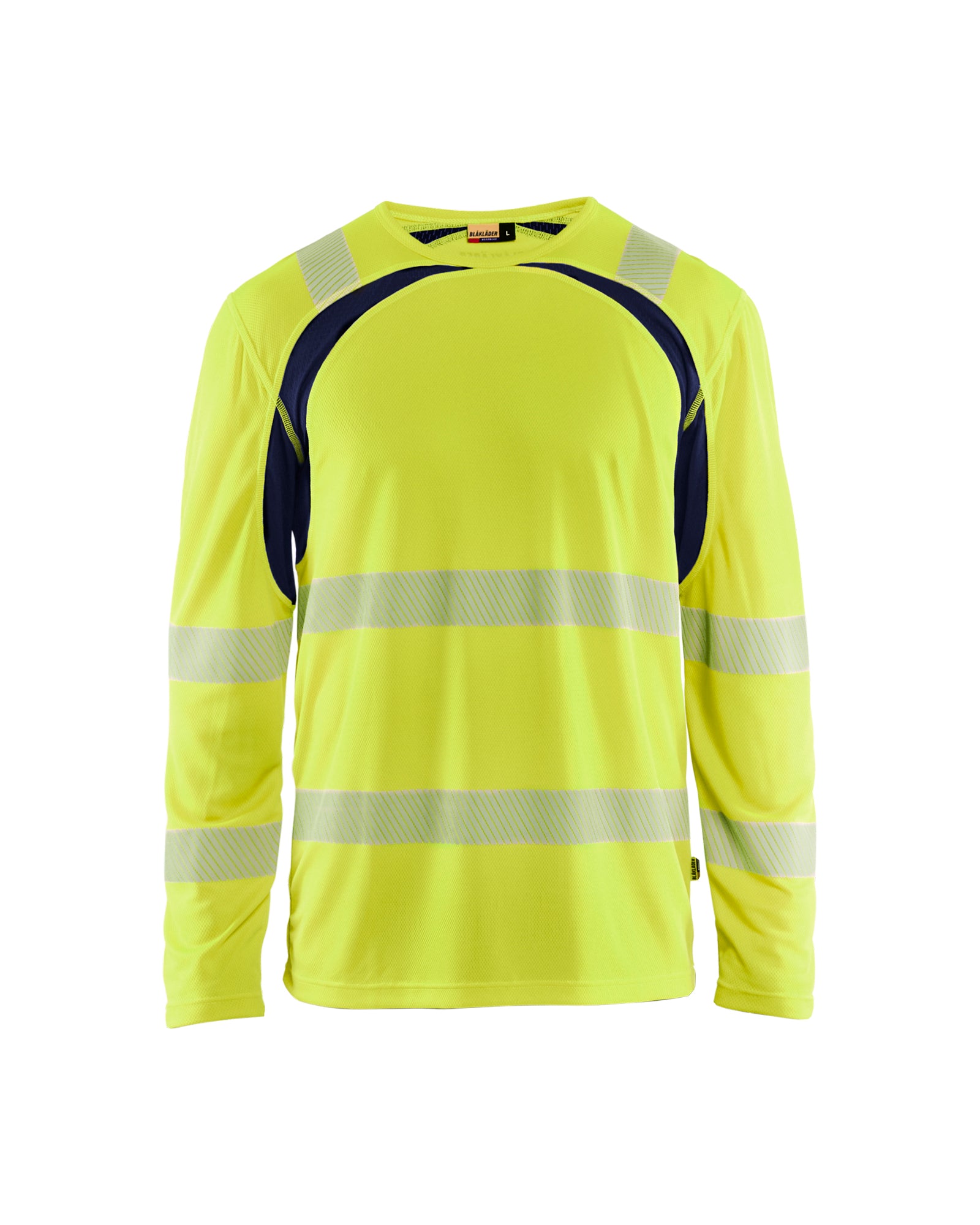 Blåkläder High Vis t-shirt lang ærme