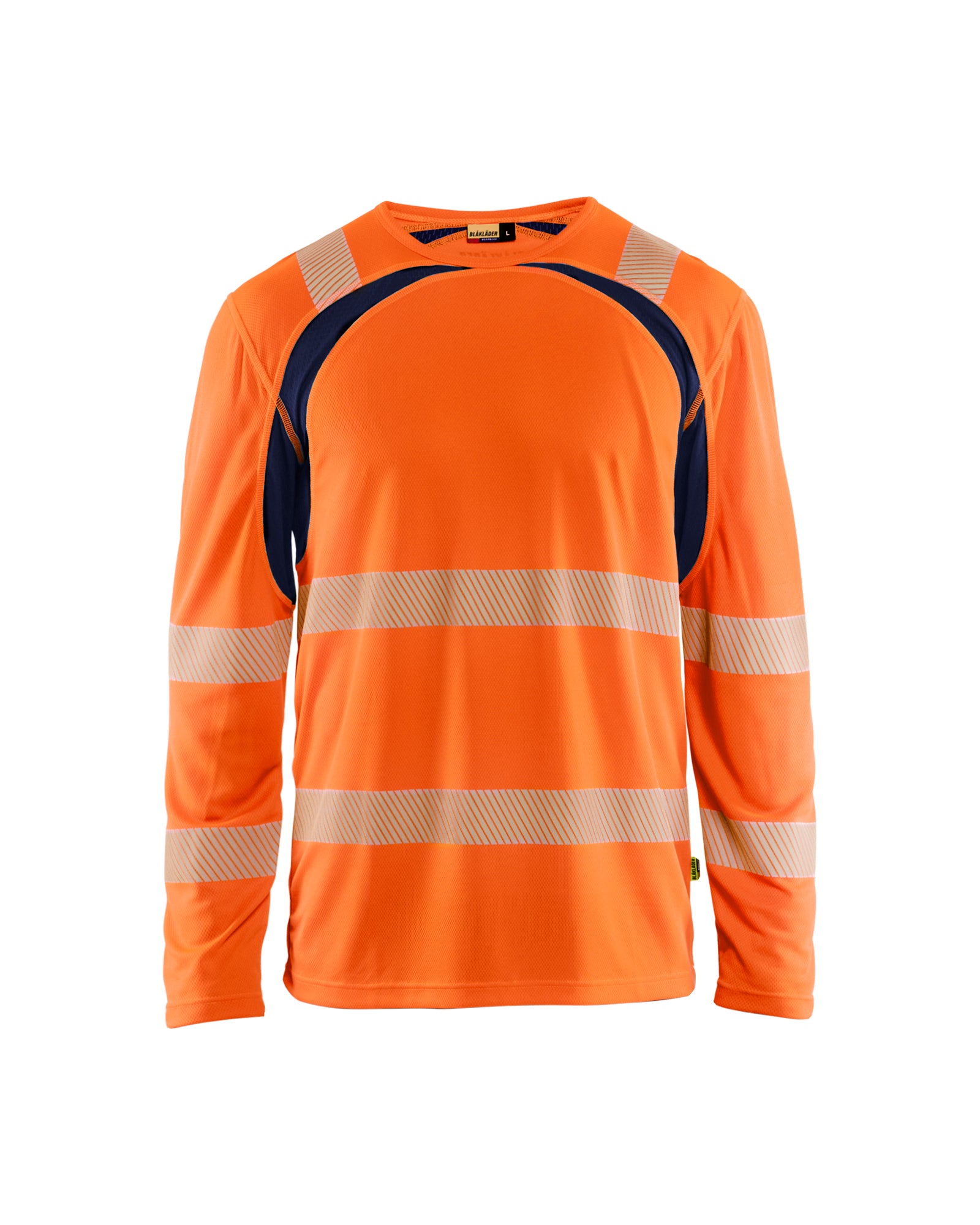 Blåkläder High Vis t-shirt lang ærme