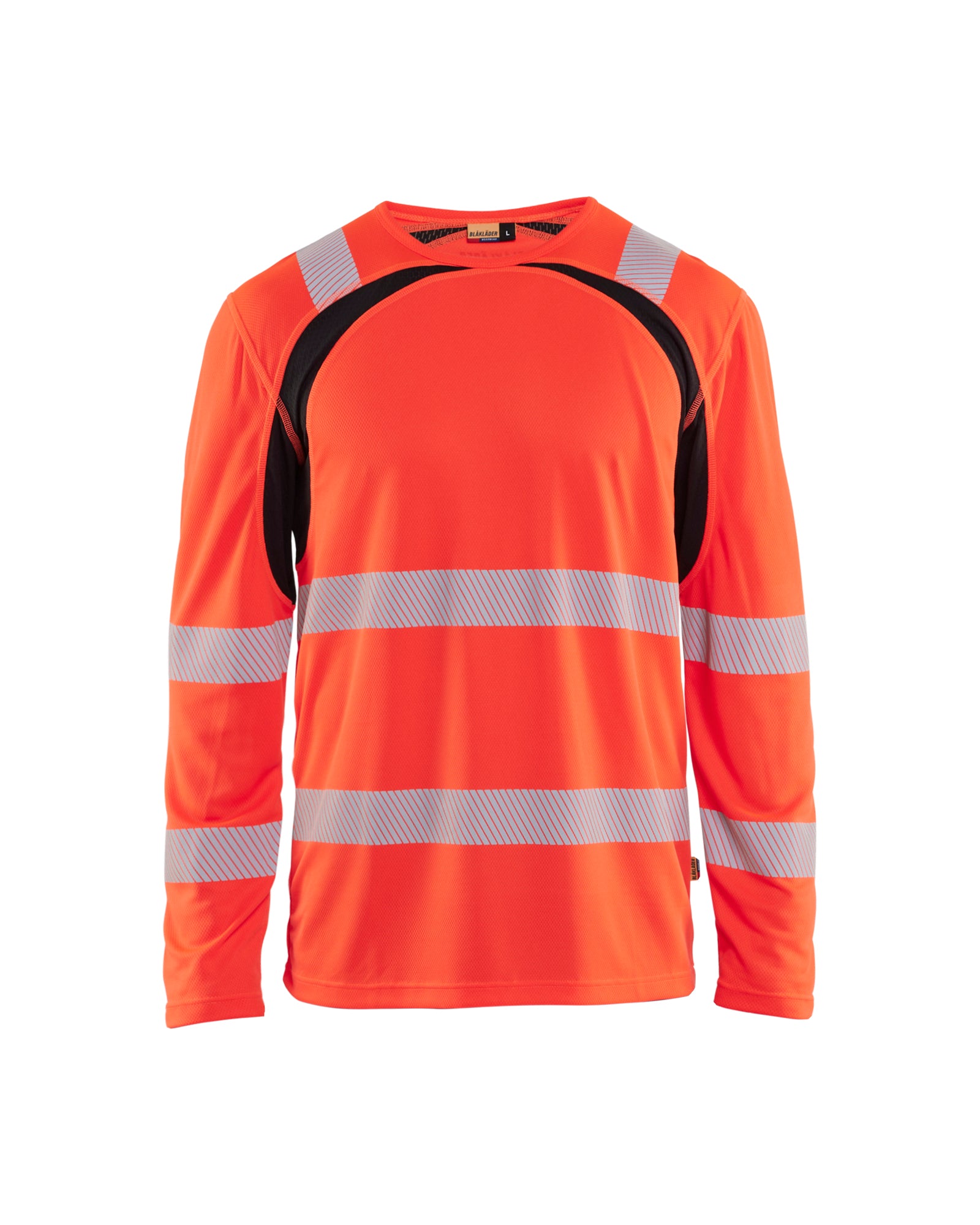 Blåkläder High Vis t-shirt lang ærme