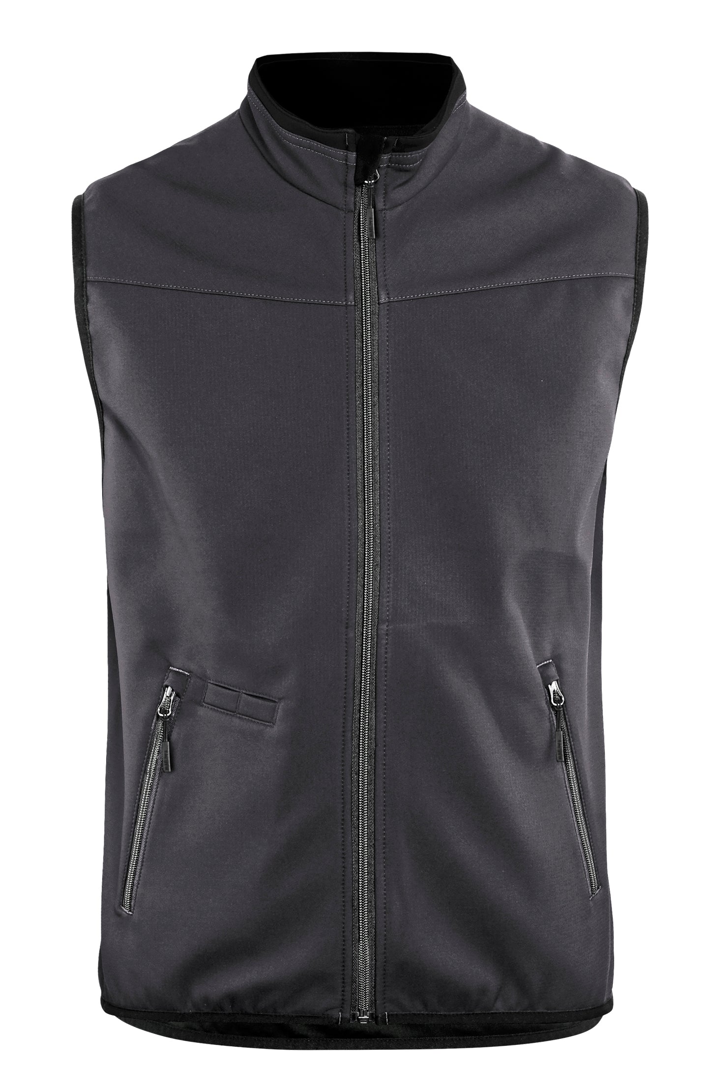 Blåkläder 3850 Softshell Vest materiale med firmalogo