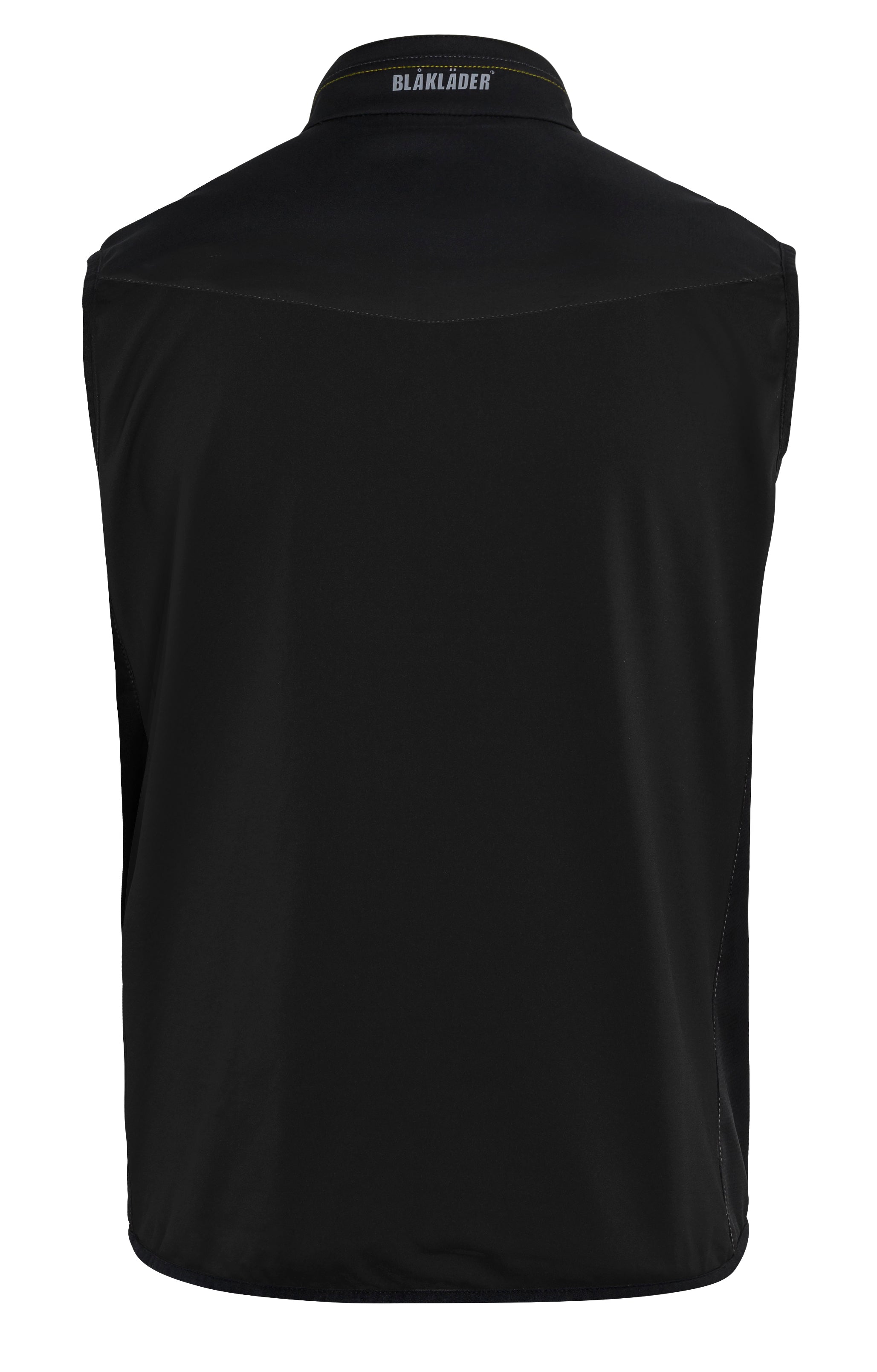 Blåkläder 3850 Softshell Vest produktfoto til broderi