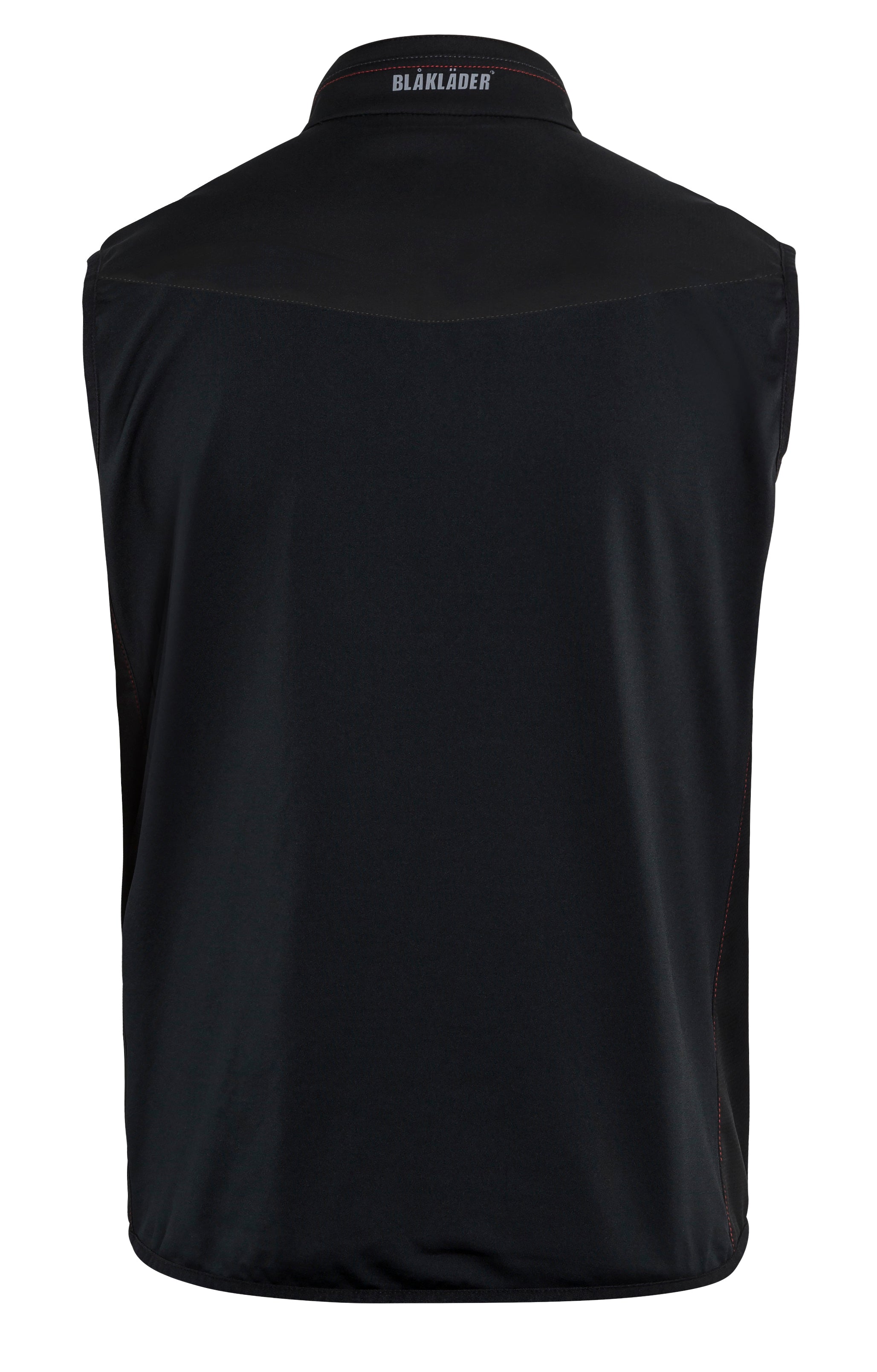 Blåkläder 3850 Softshell Vest materiale med logo
