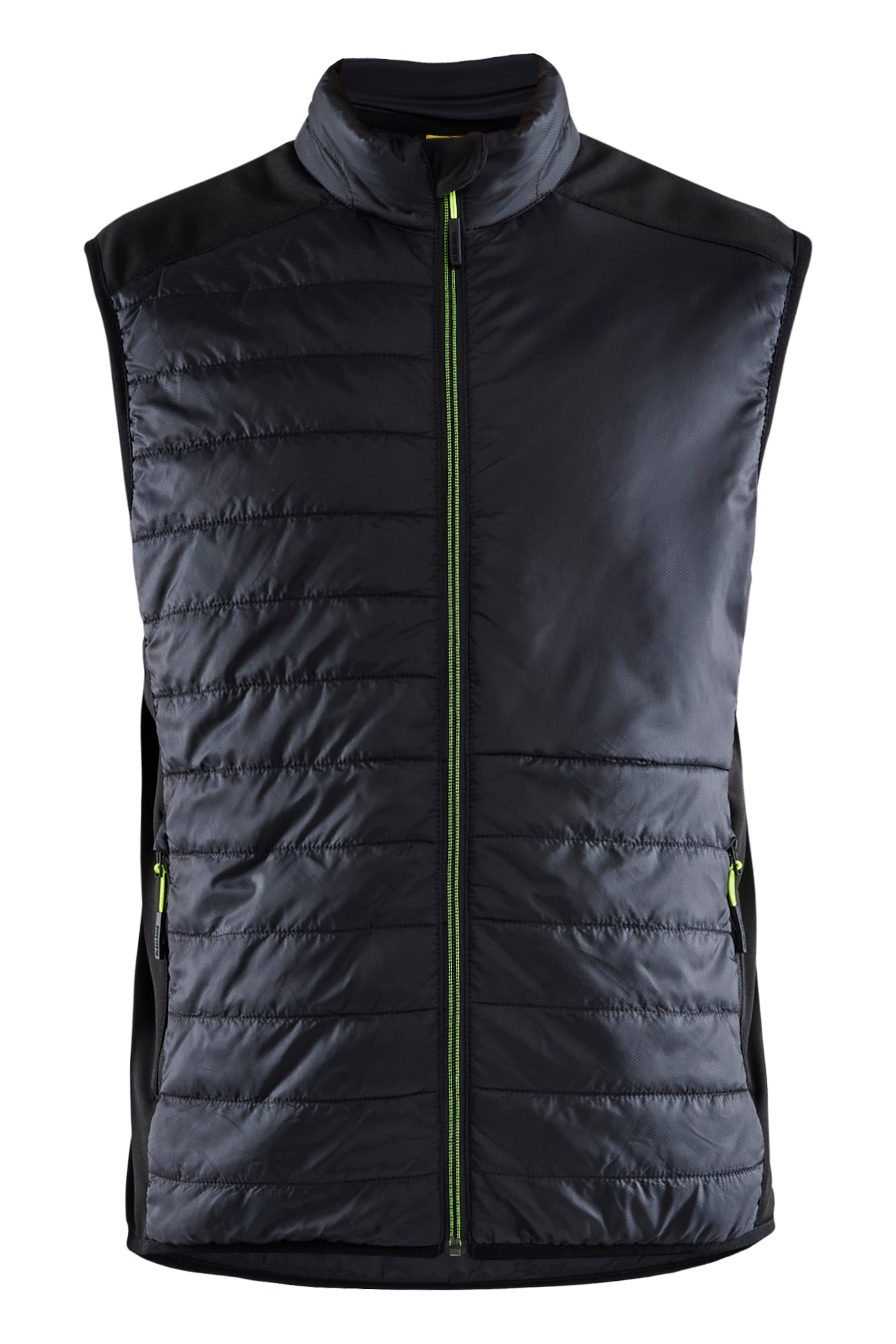 Blåkläder 3863 Vest Foret materiale med firmalogo