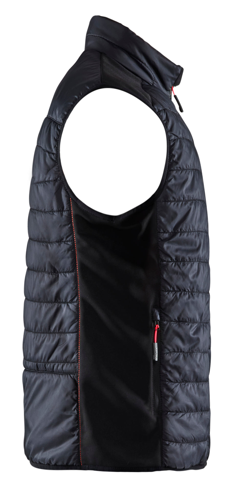 Blåkläder 3863 Vest Foret produktbillede til broderi