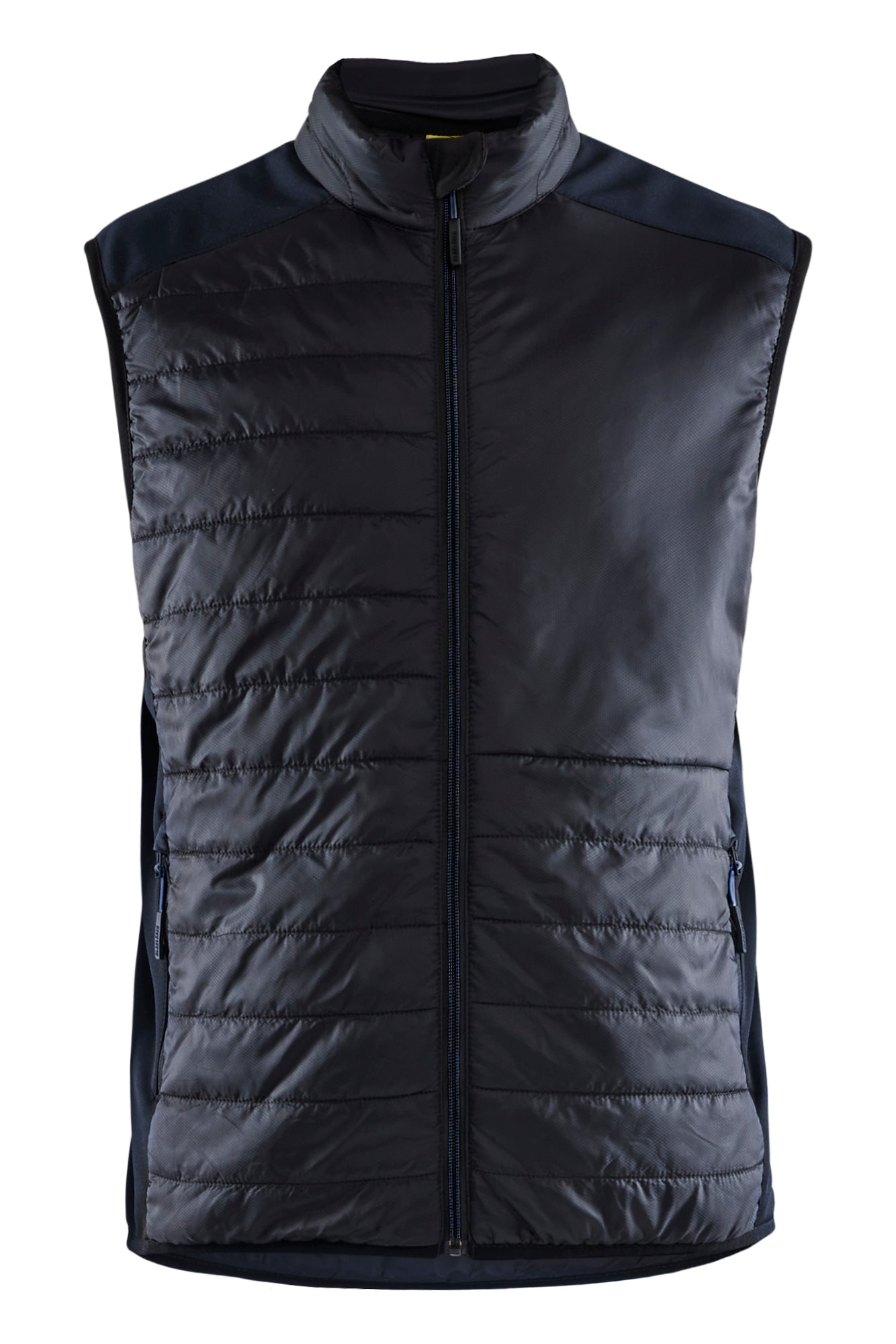 Blåkläder 3863 Vest Foret produktfoto med firmalogo