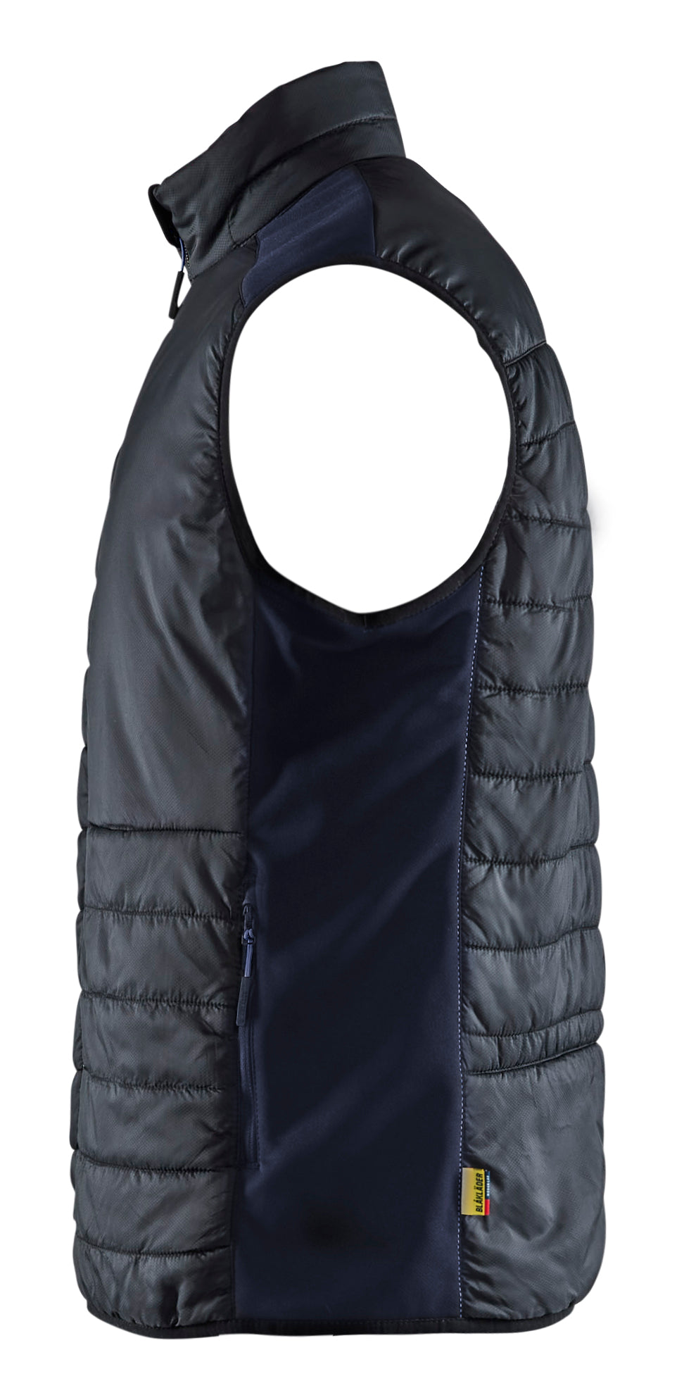 Blåkläder 3863 Vest Foret materiale med tryk