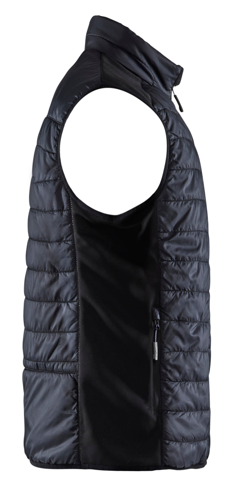 Blåkläder 3863 Vest Foret materiale til broderi
