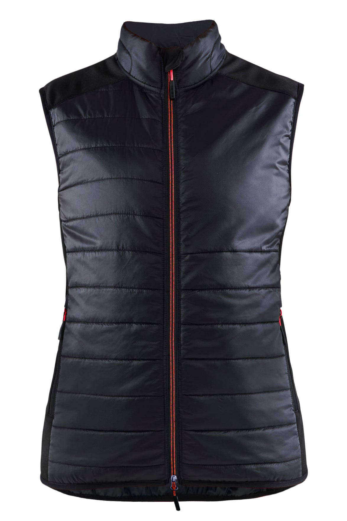 Blåkläder 3864 Dame Vest Foret detalje med firmalogo