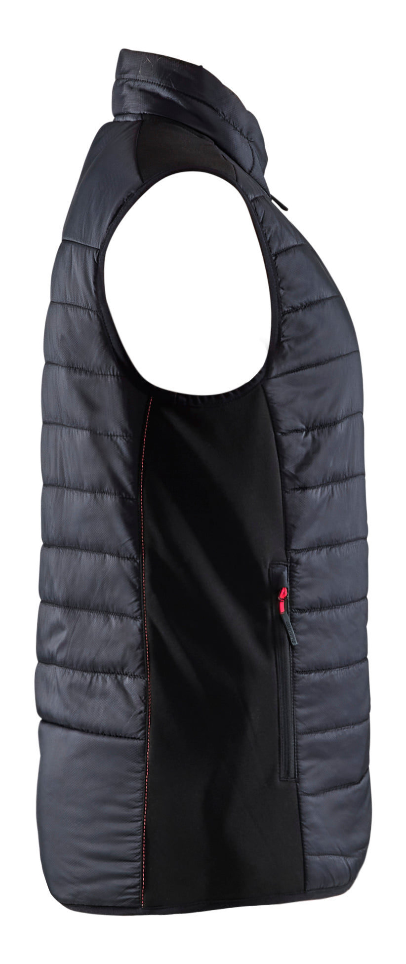 Blåkläder 3864 Dame Vest Foret produktbillede til broderi