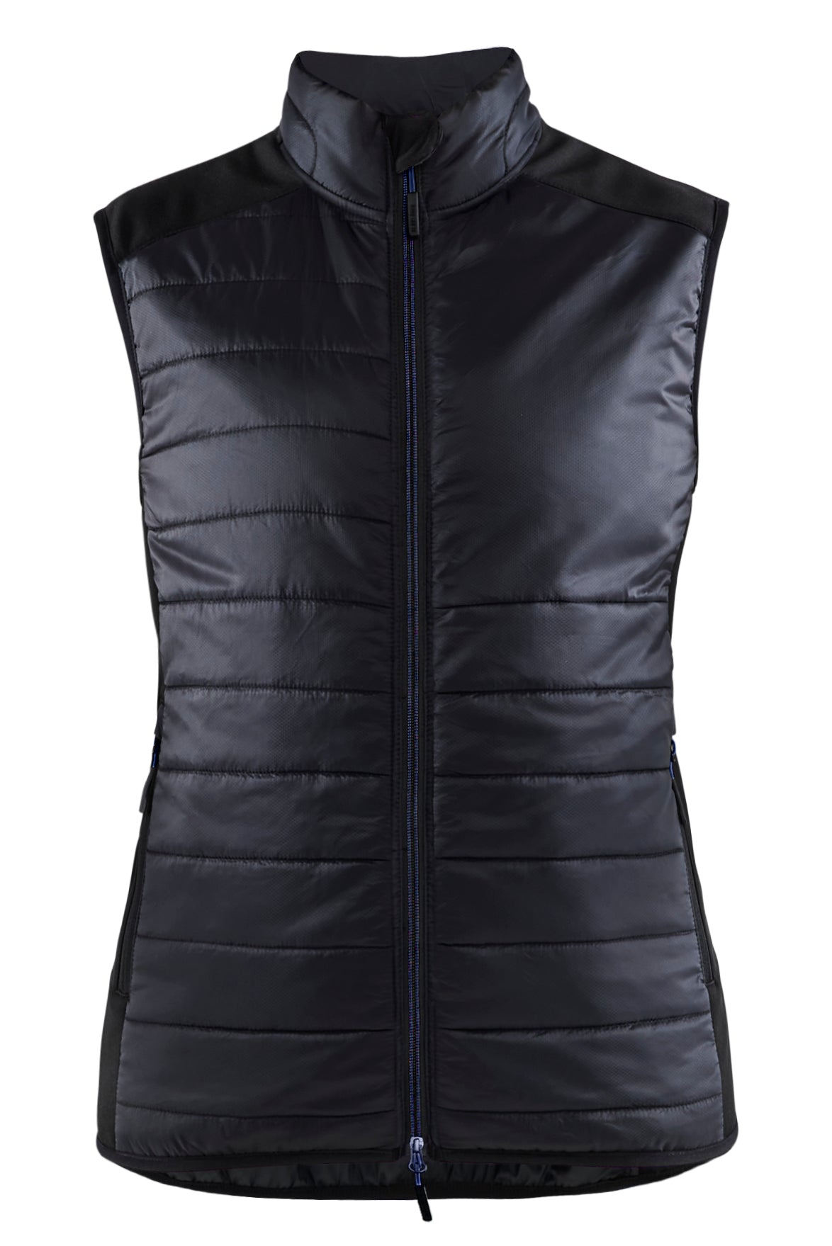 Blåkläder 3864 Dame Vest Foret produktfoto med firmalogo