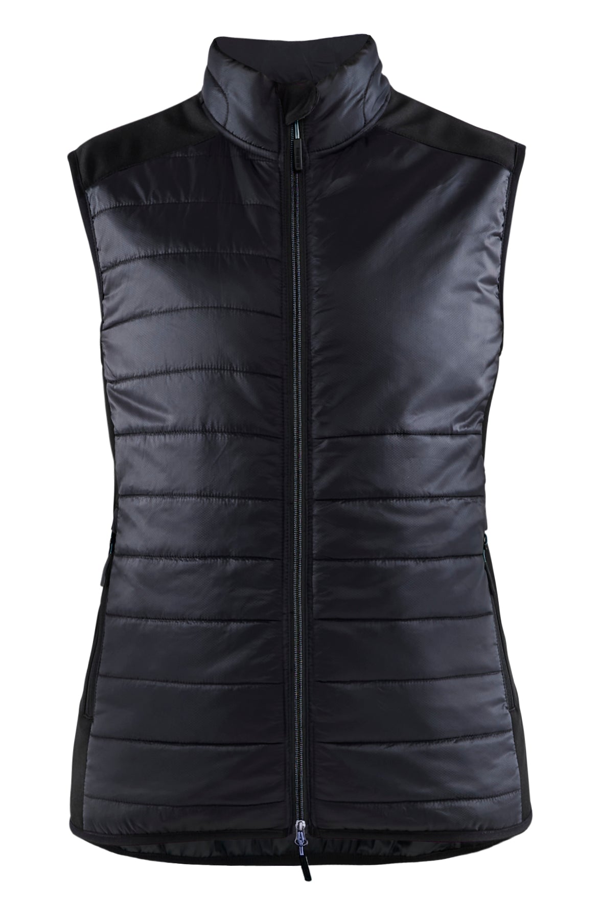 Blåkläder 3864 Dame Vest Foret produktbillede med firmalogo
