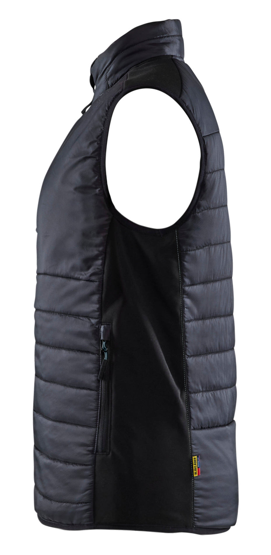 Blåkläder 3864 Dame Vest Foret detalje med tryk