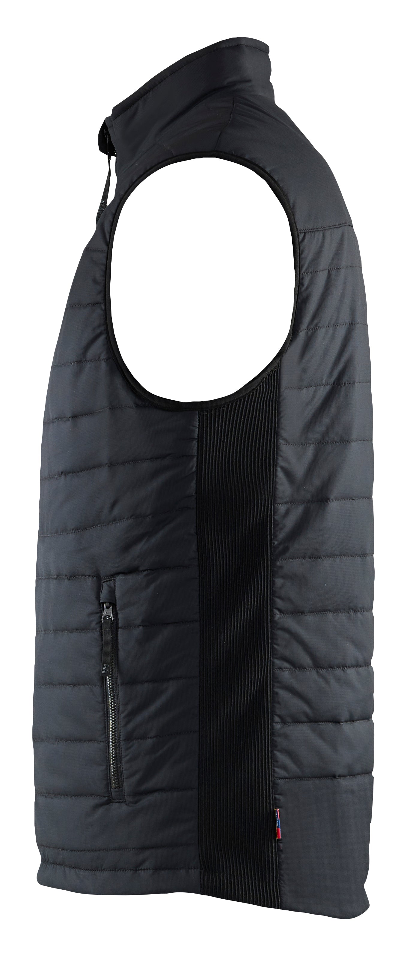 Blåkläder 3880 Selvopvarmende vest produktfoto med tryk