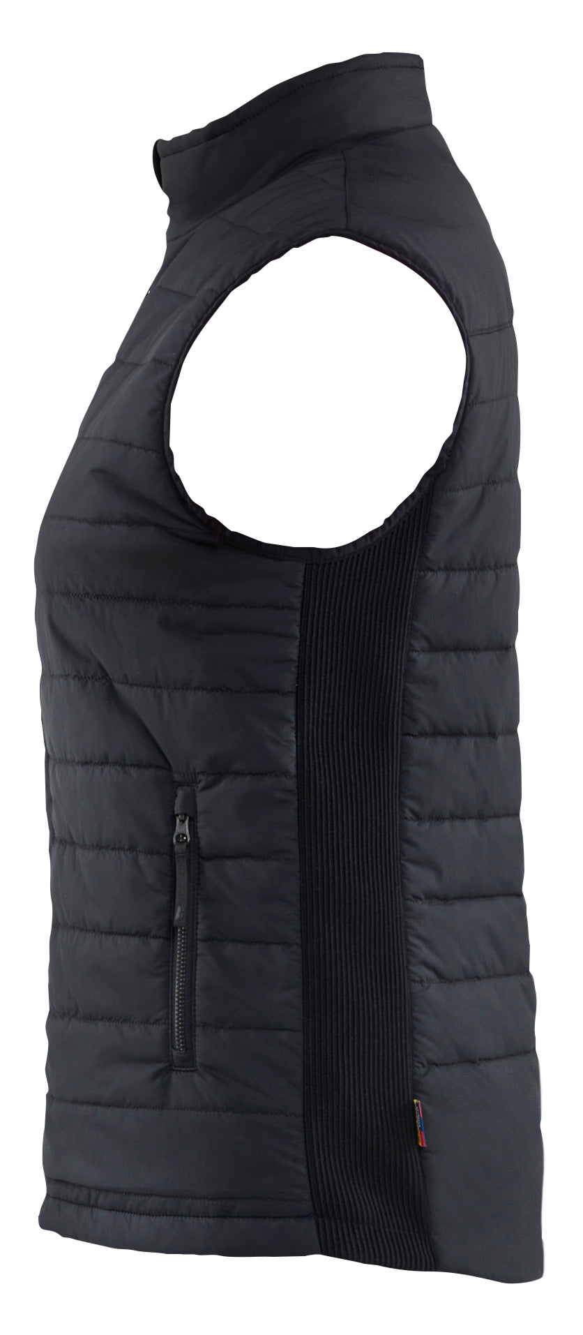 Blåkläder 3881 Dame selvopvarmende vest produktfoto med tryk