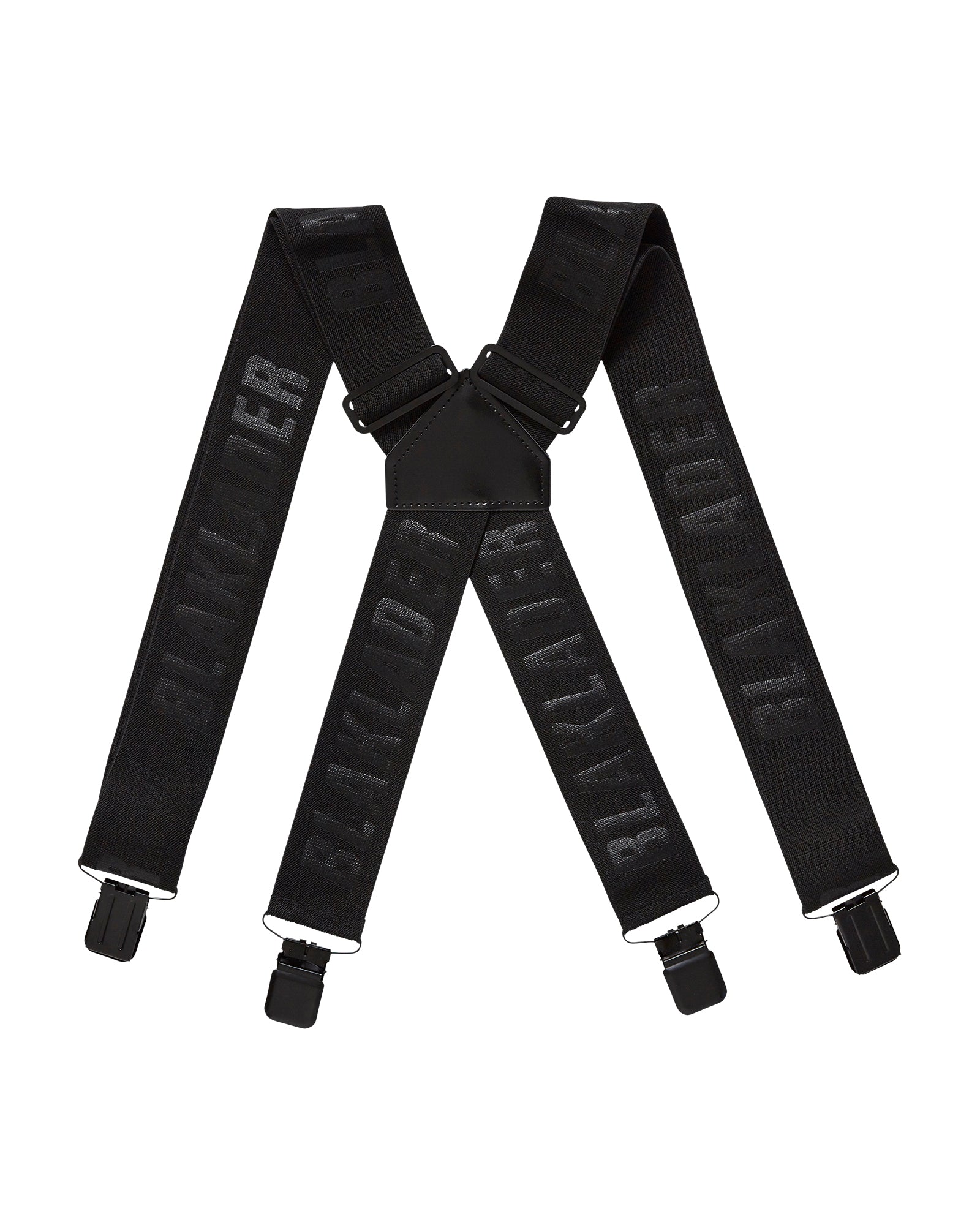 Blåkläder 4009 Seler stretch, Sort